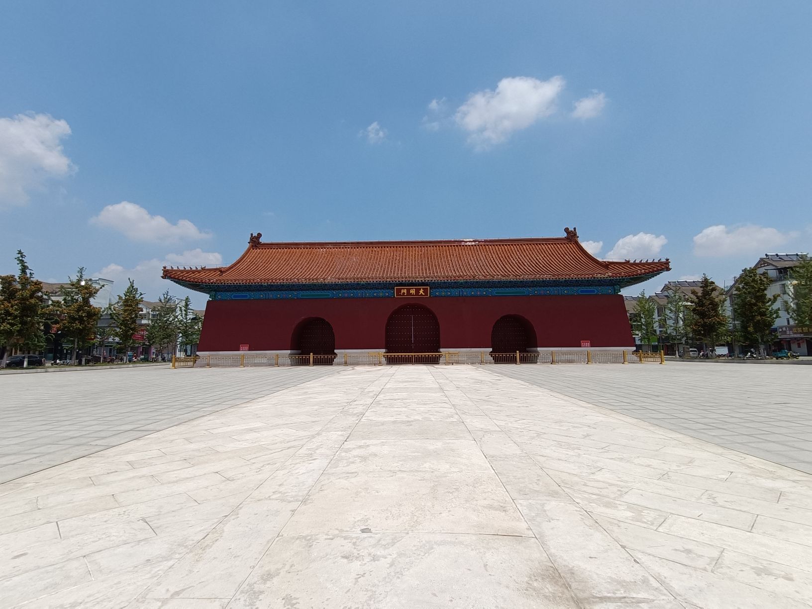 明中都皇故城国家考古遗址公园旅行图片 2