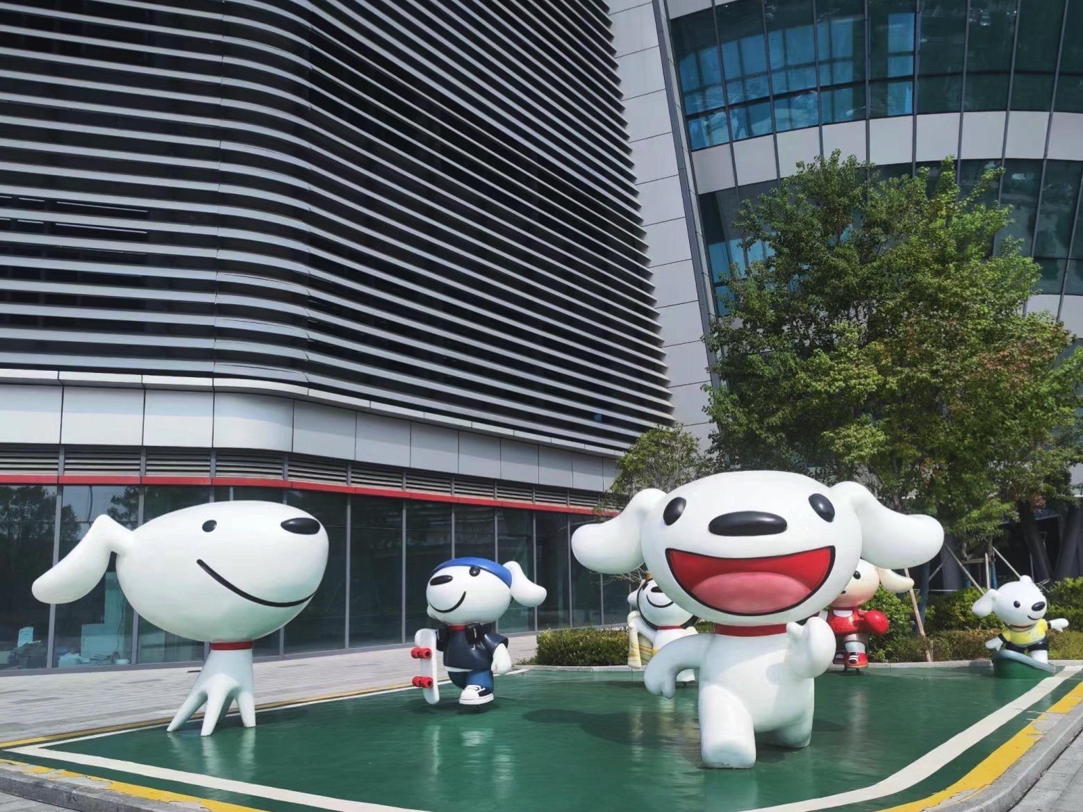 京东集团全球总部宿迁1号园区