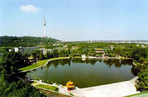莲花湖公园旅行图片 3