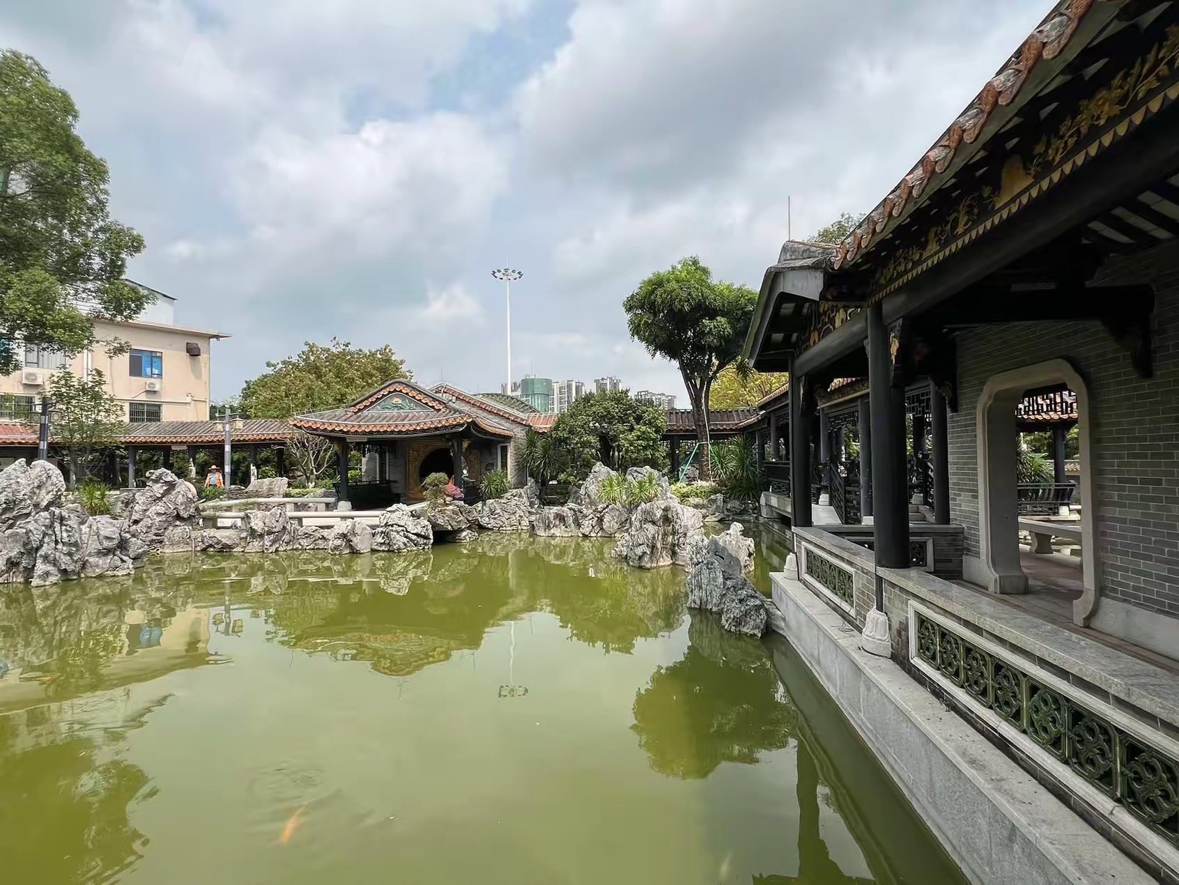 白莲公园旅行图片 3