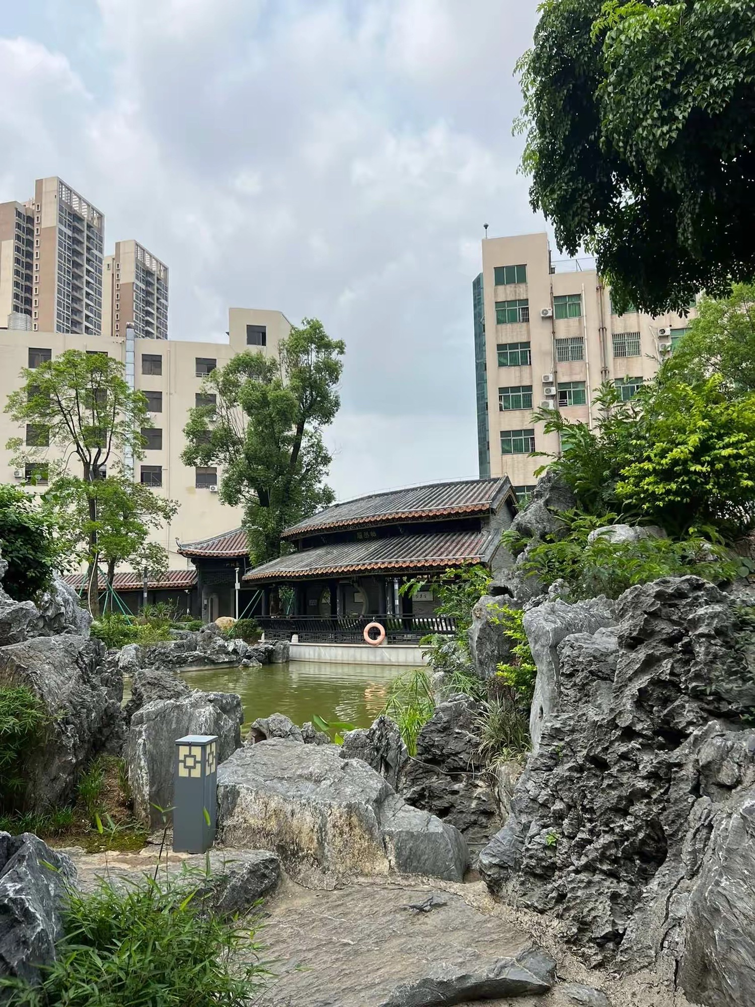 白莲公园旅行图片 2