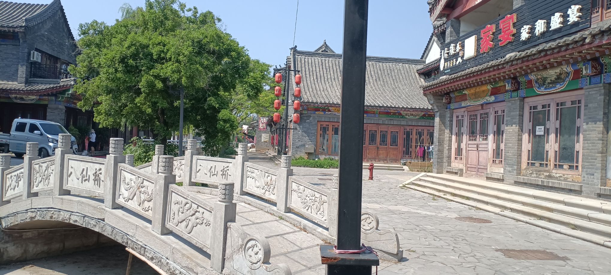 微山湖红荷水镇旅行图片 2
