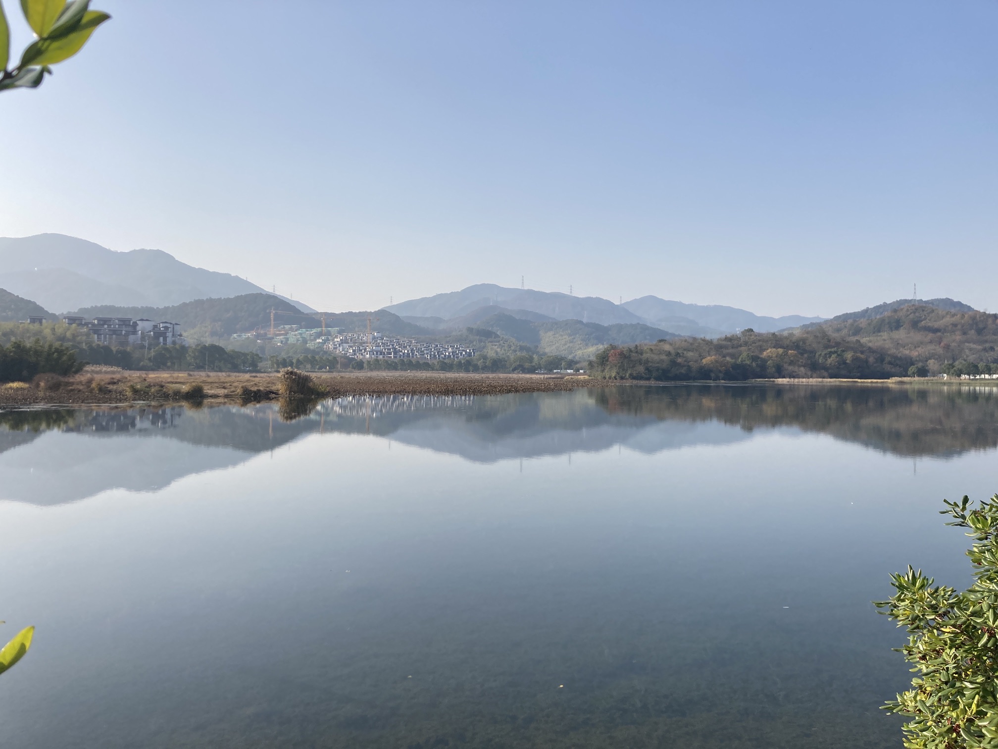 戴村仙女湖景区