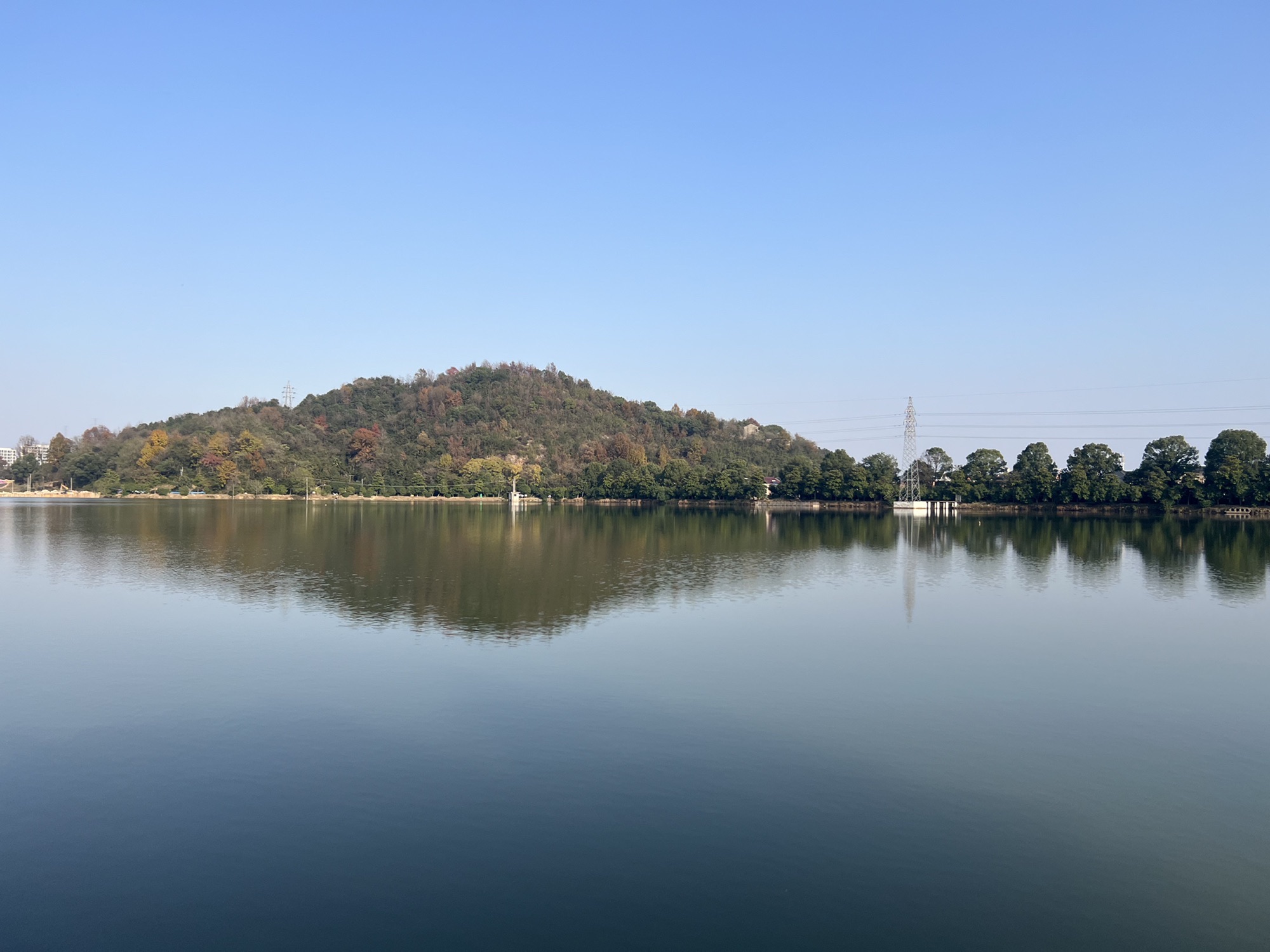 戴村仙女湖景区
