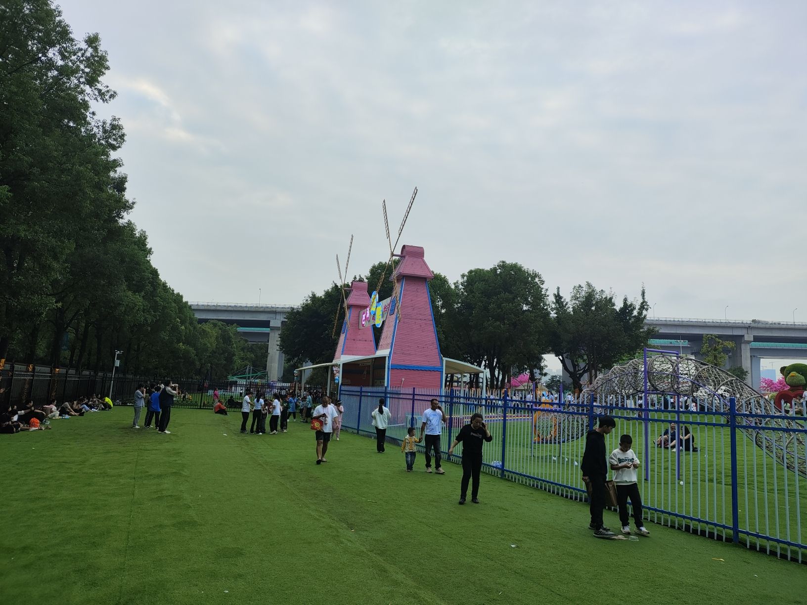 重庆巴滨城市公园旅行图片 2