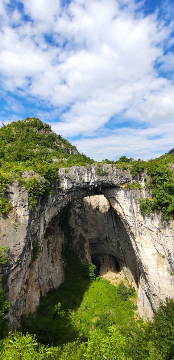 天生桥景点旅行图片 1