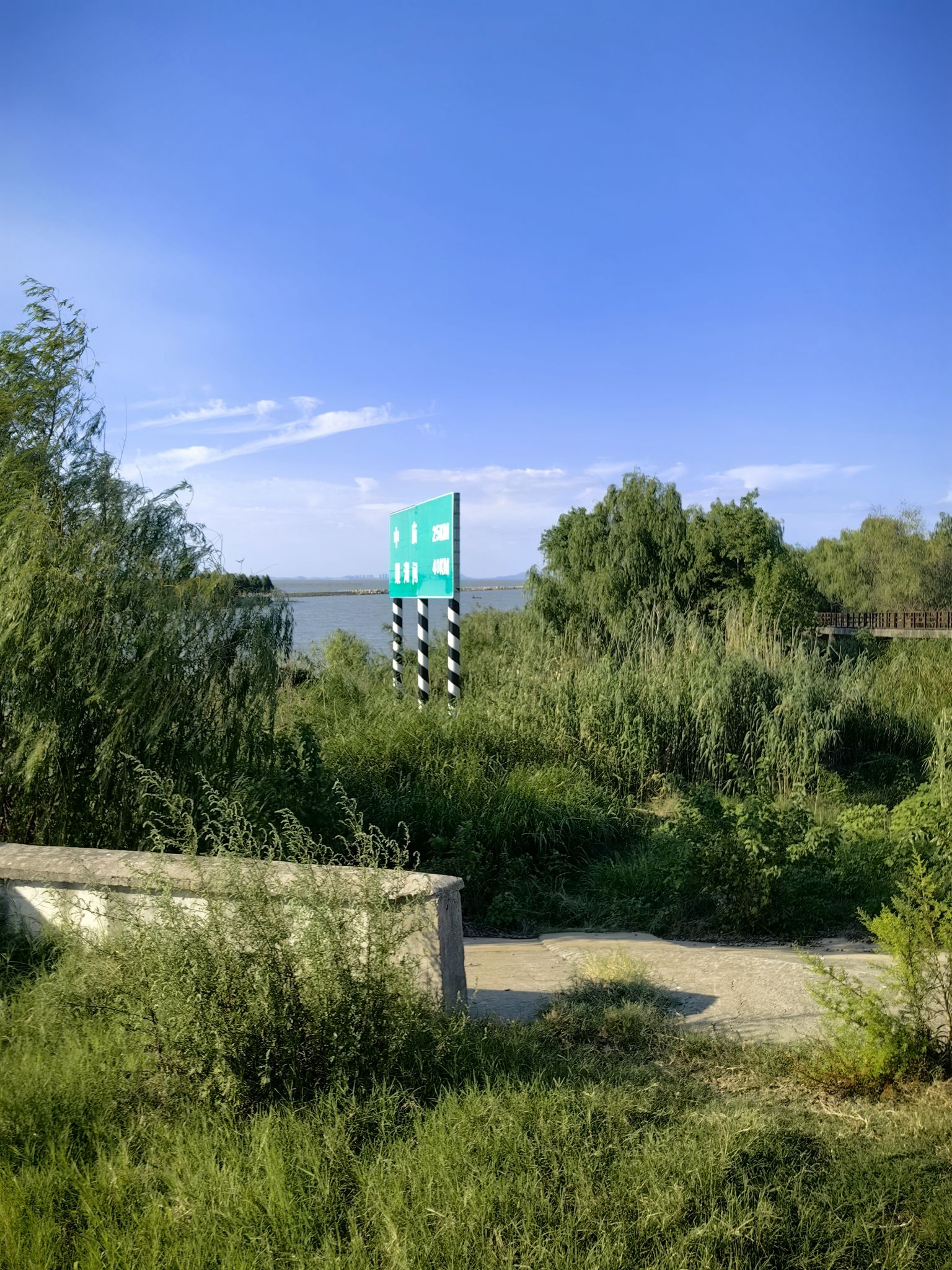 马尾河湿地公园旅行图片 1