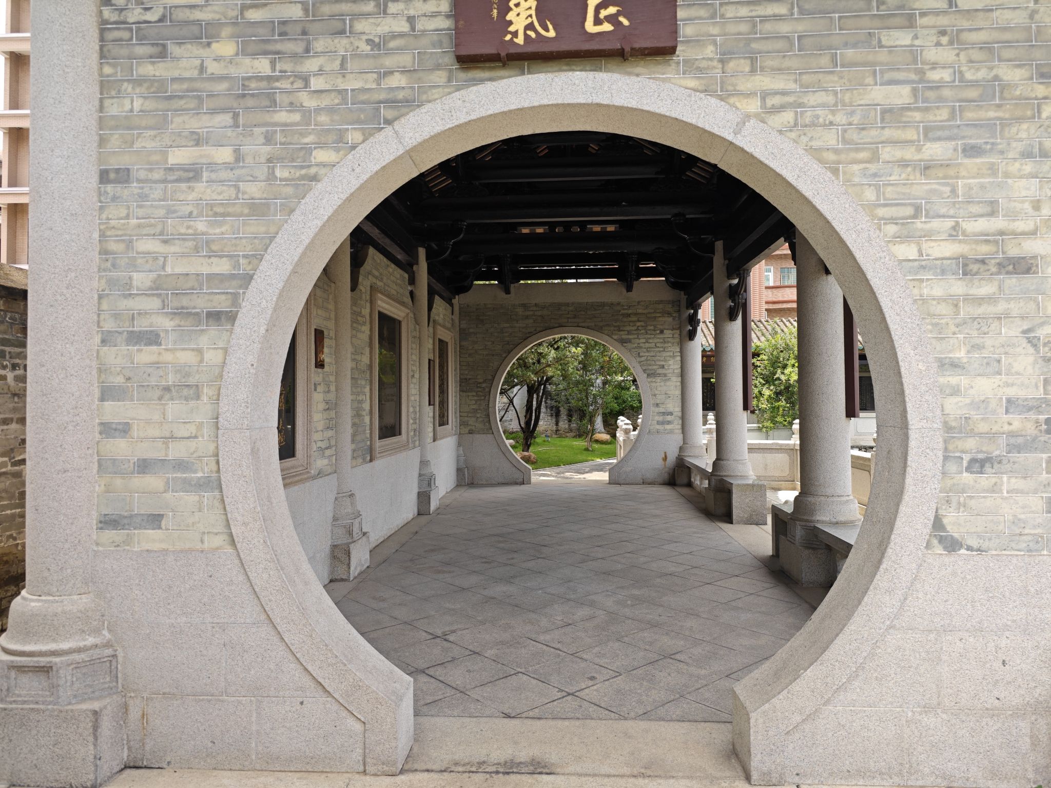 潢涌黎氏大宗祠实景照片