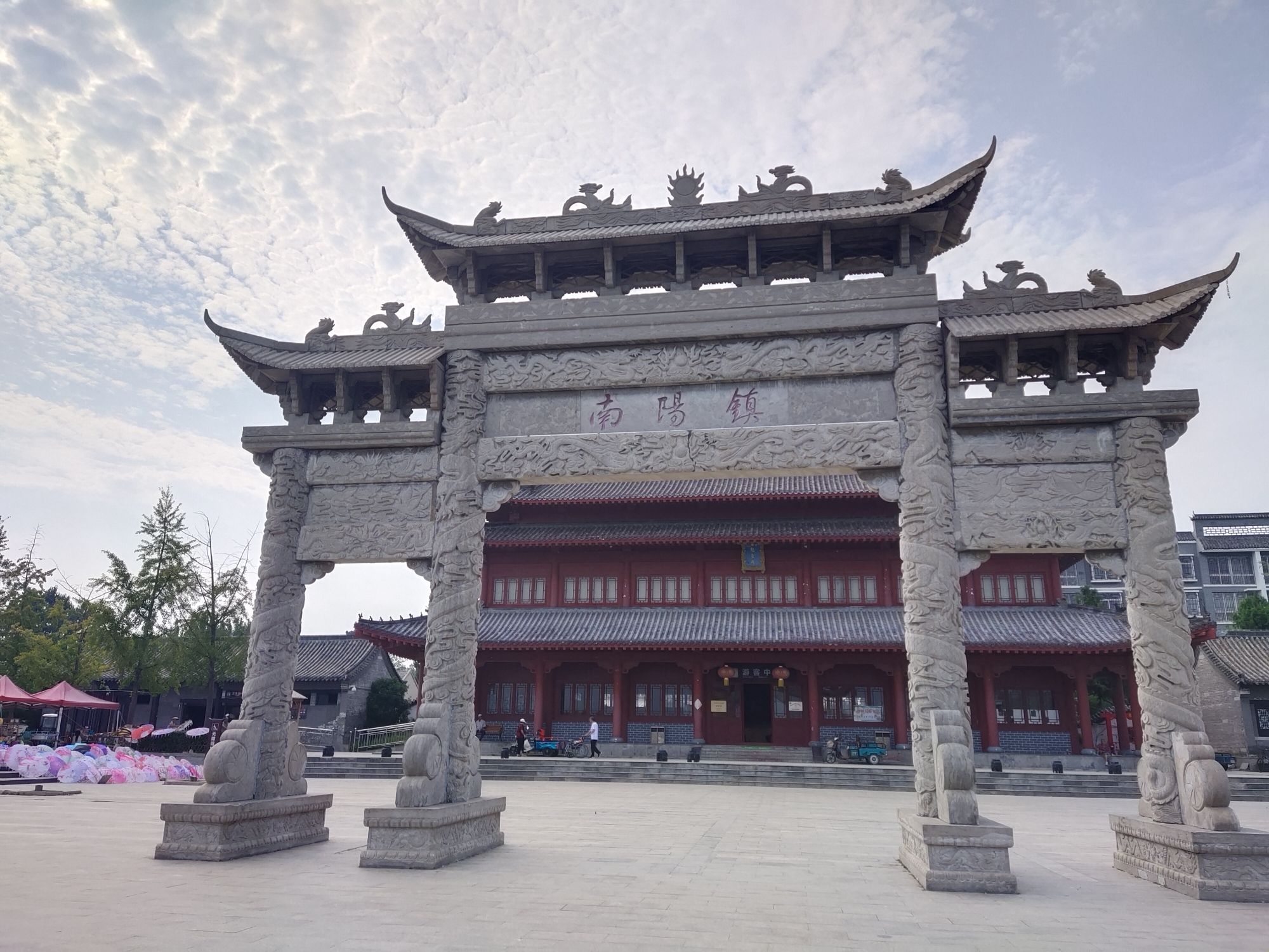 微山湖南阳古镇旅行图片 1