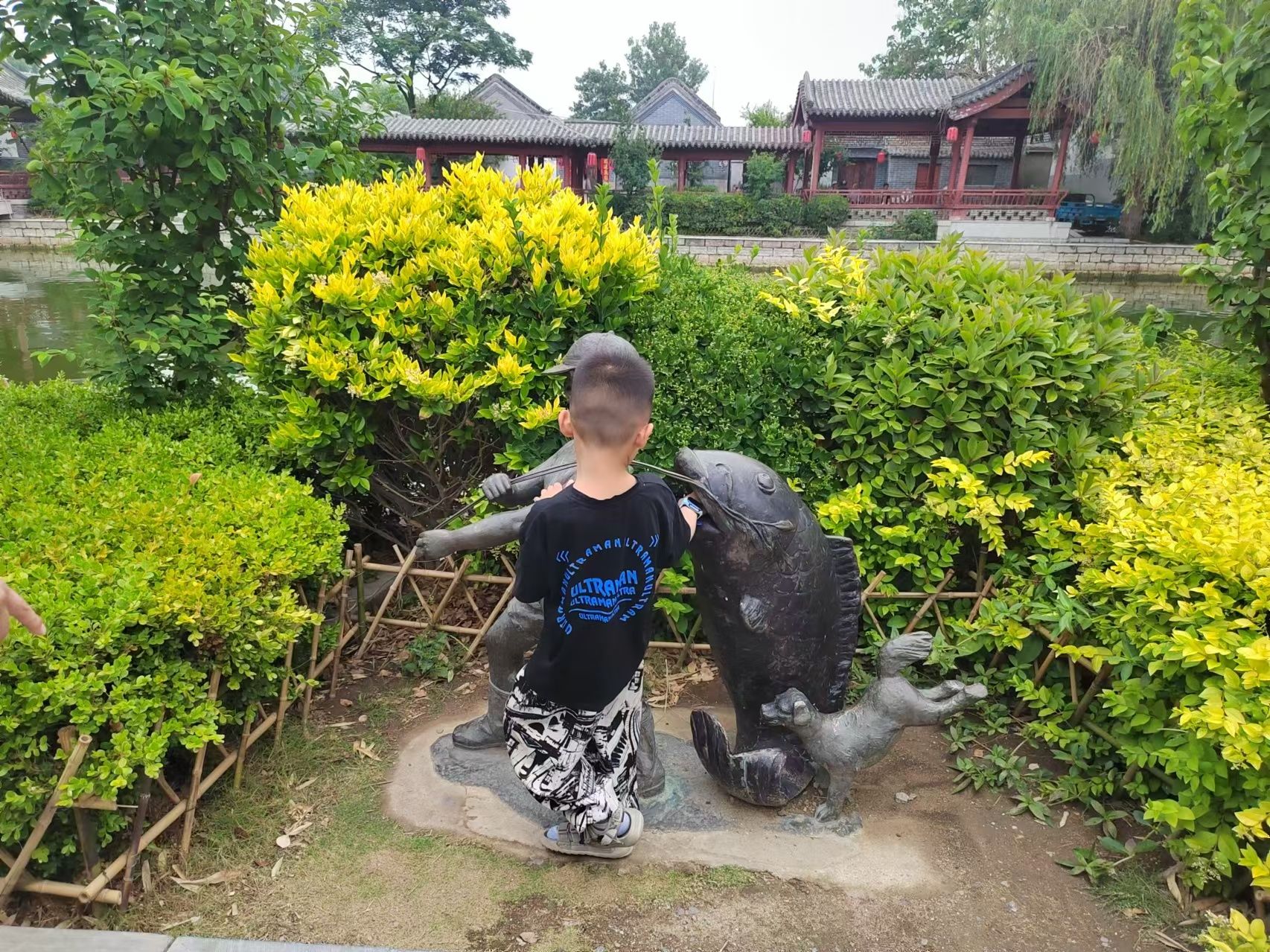 微山湖南阳古镇旅行图片 2