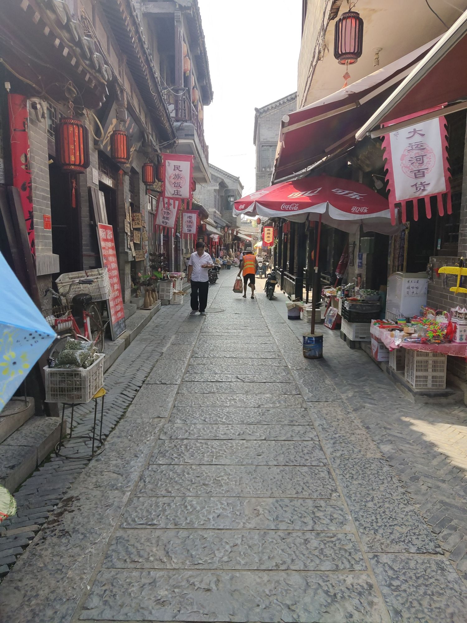 微山湖南阳古镇旅行图片 3