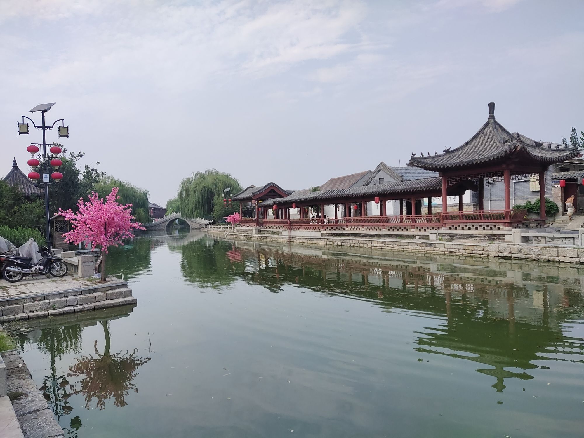 微山湖南阳古镇旅行图片 2