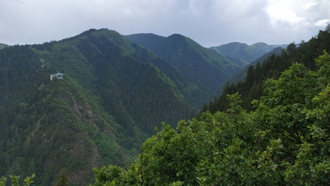 兰州兴隆山 景点照片