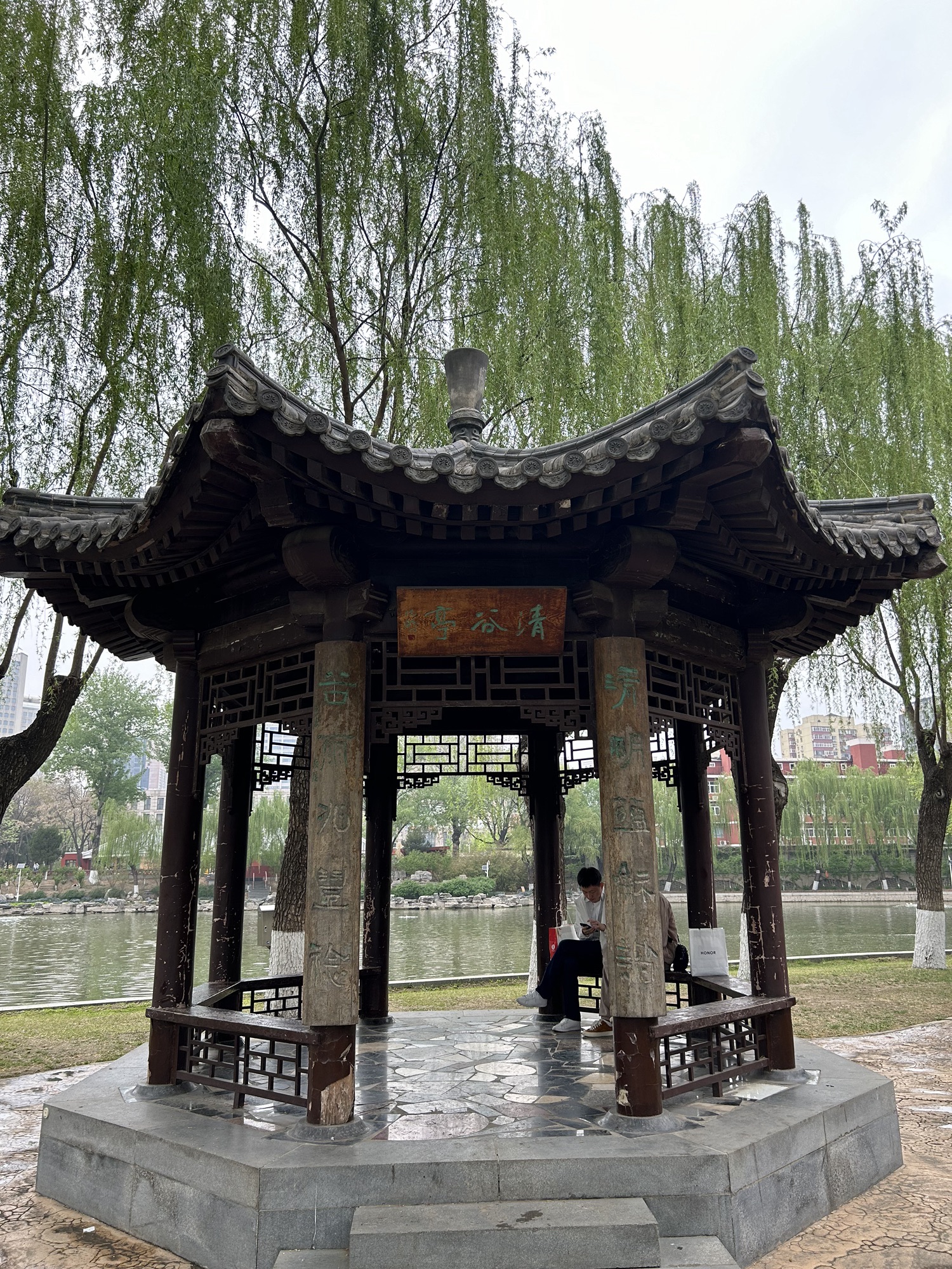 农展馆后湖旅行图片 2