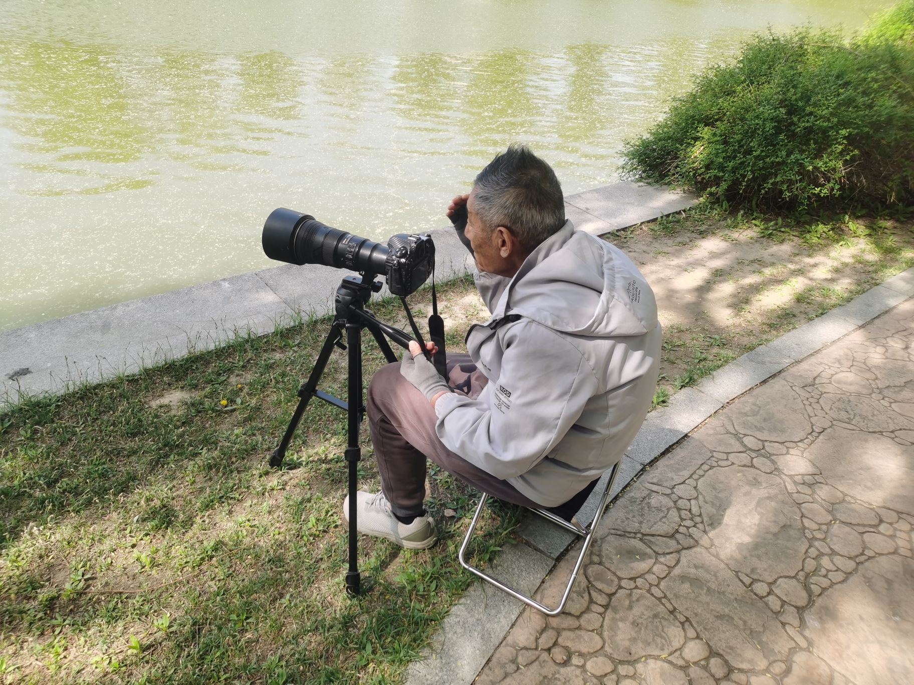 农展馆后湖旅行图片 2