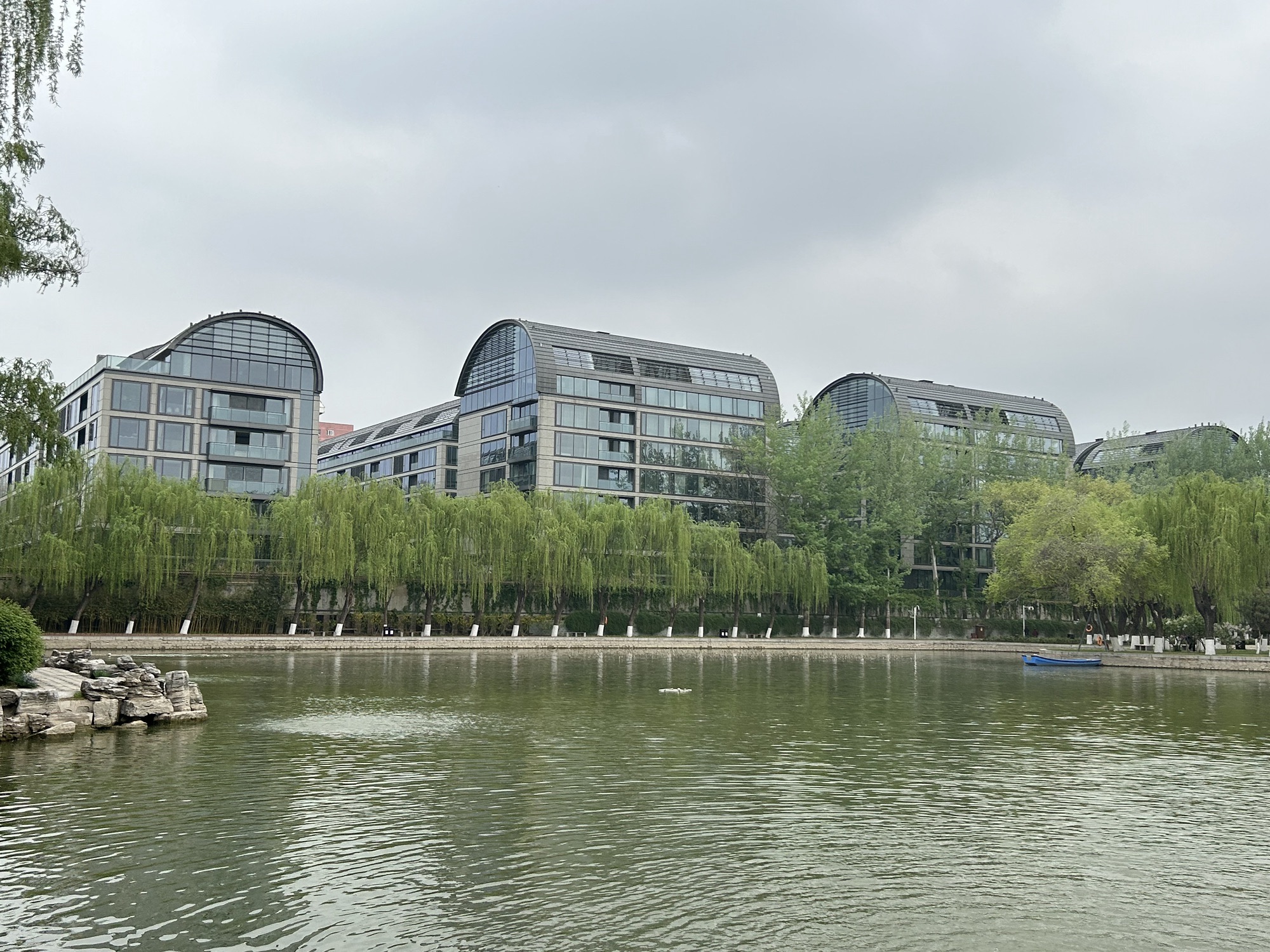 农展馆后湖旅行图片 1