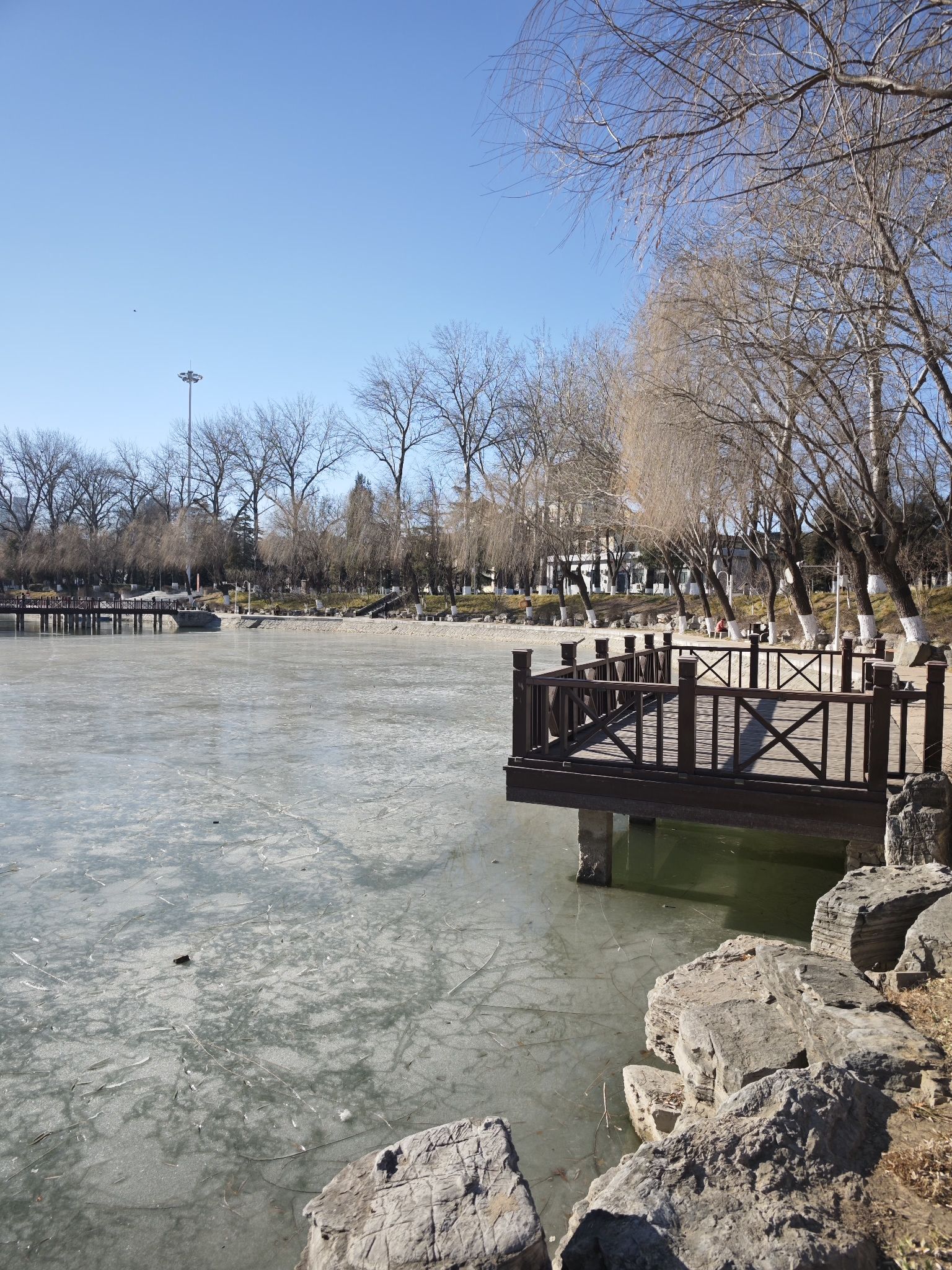 农展馆后湖旅行图片 3