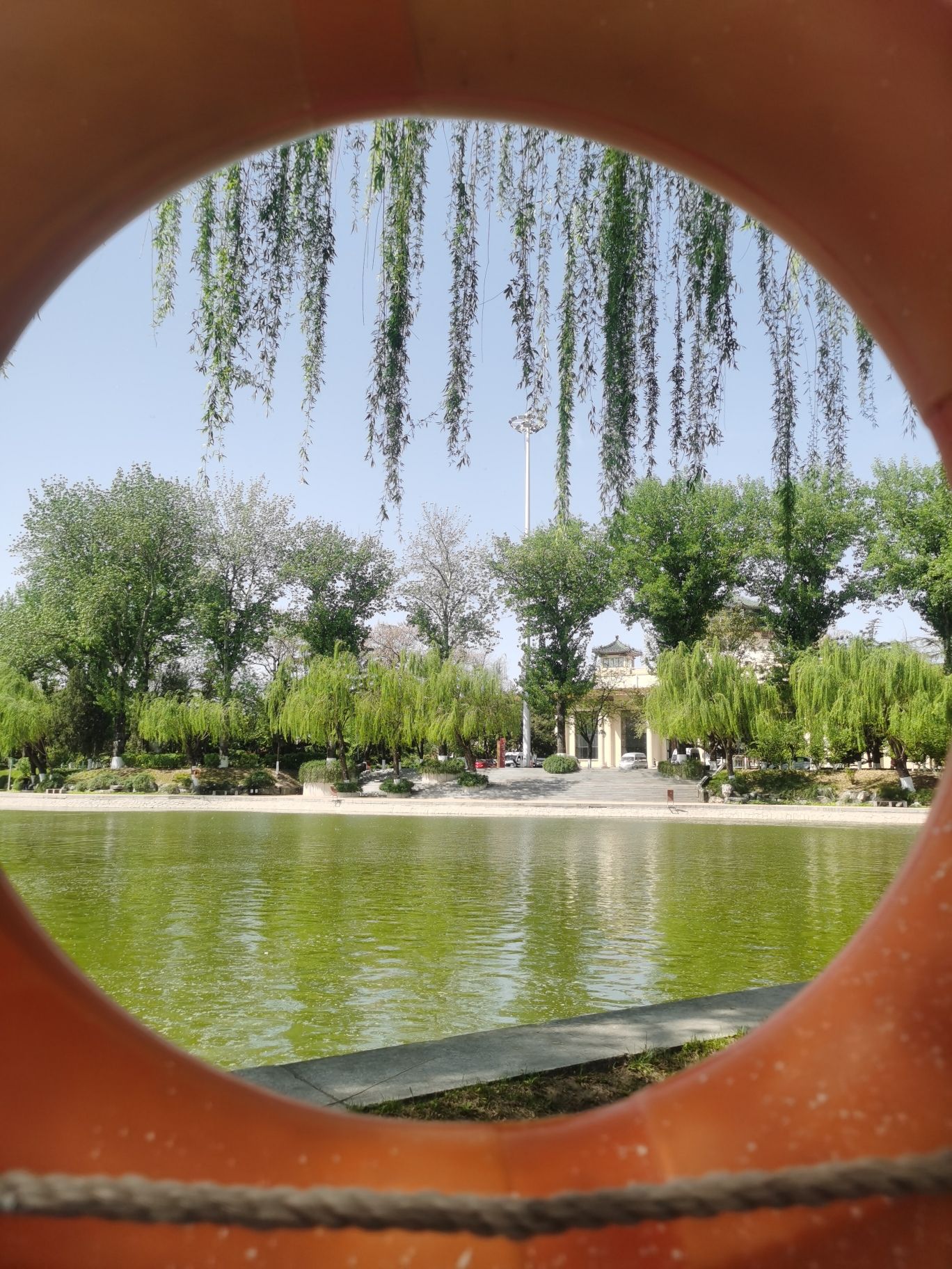 农展馆后湖旅行图片 3
