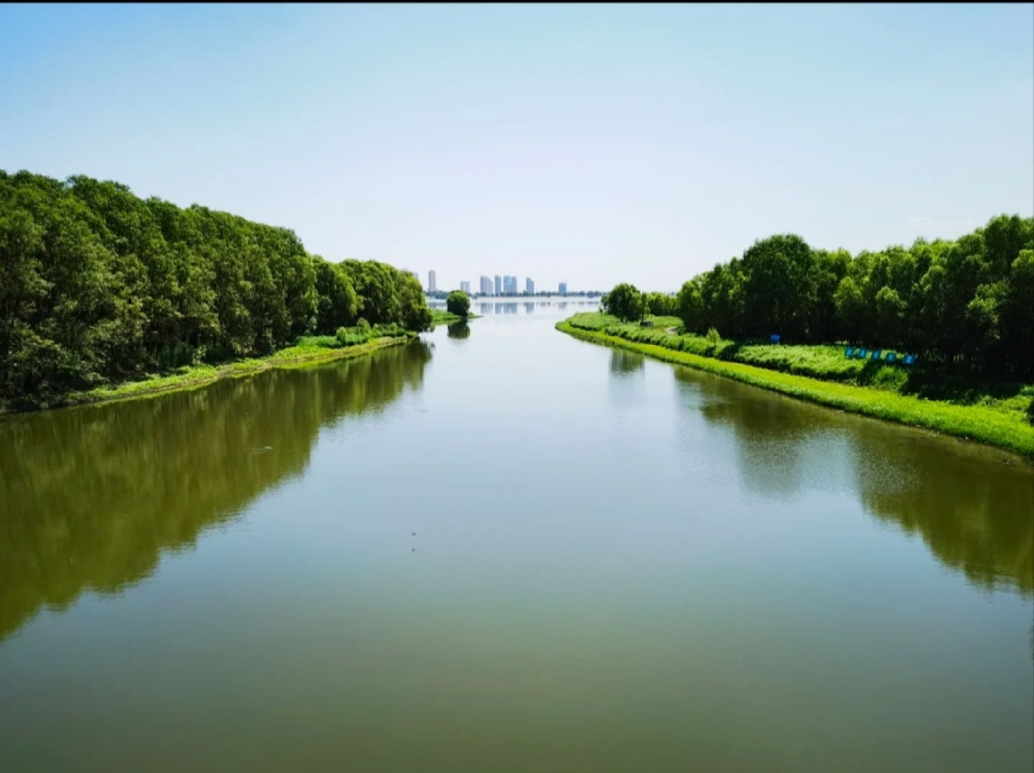 山西孝河湿地公园旅行图片 1