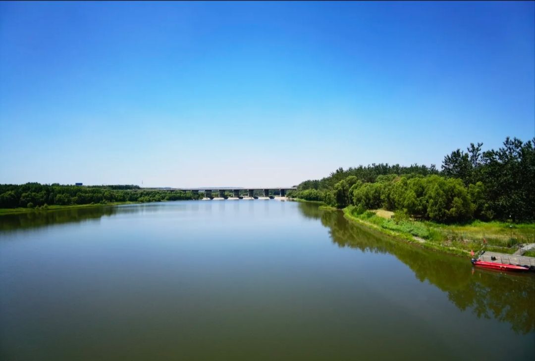山西孝河湿地公园旅行图片 2
