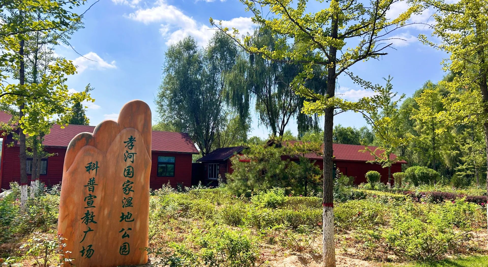 山西孝河湿地公园