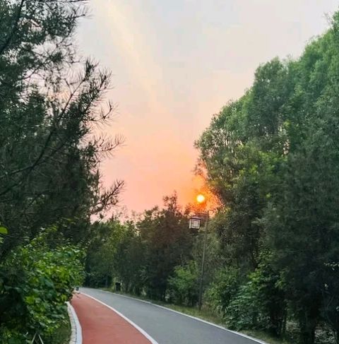 山西孝河湿地公园旅行图片 1