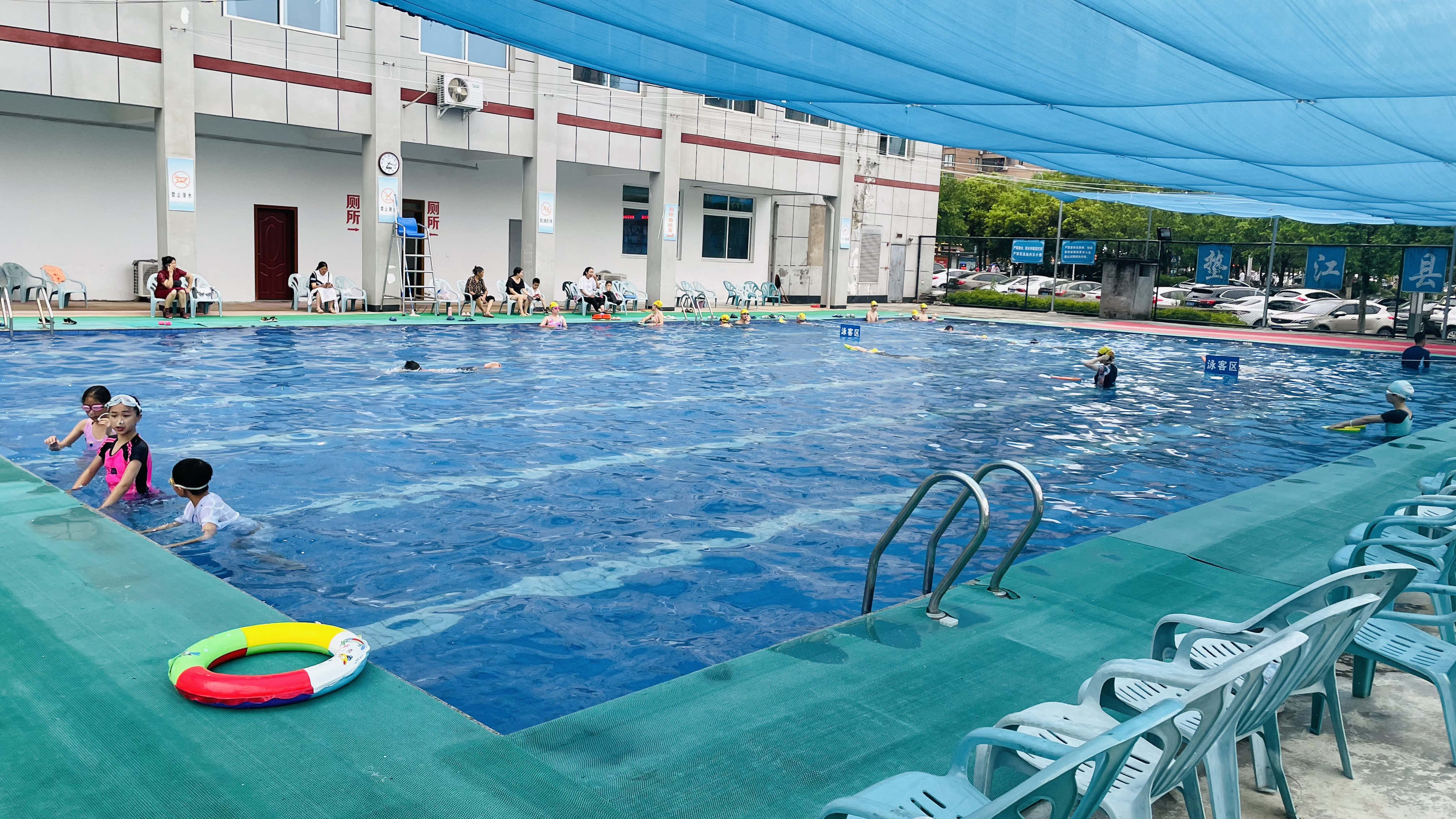 场地封面-垫江县游泳池