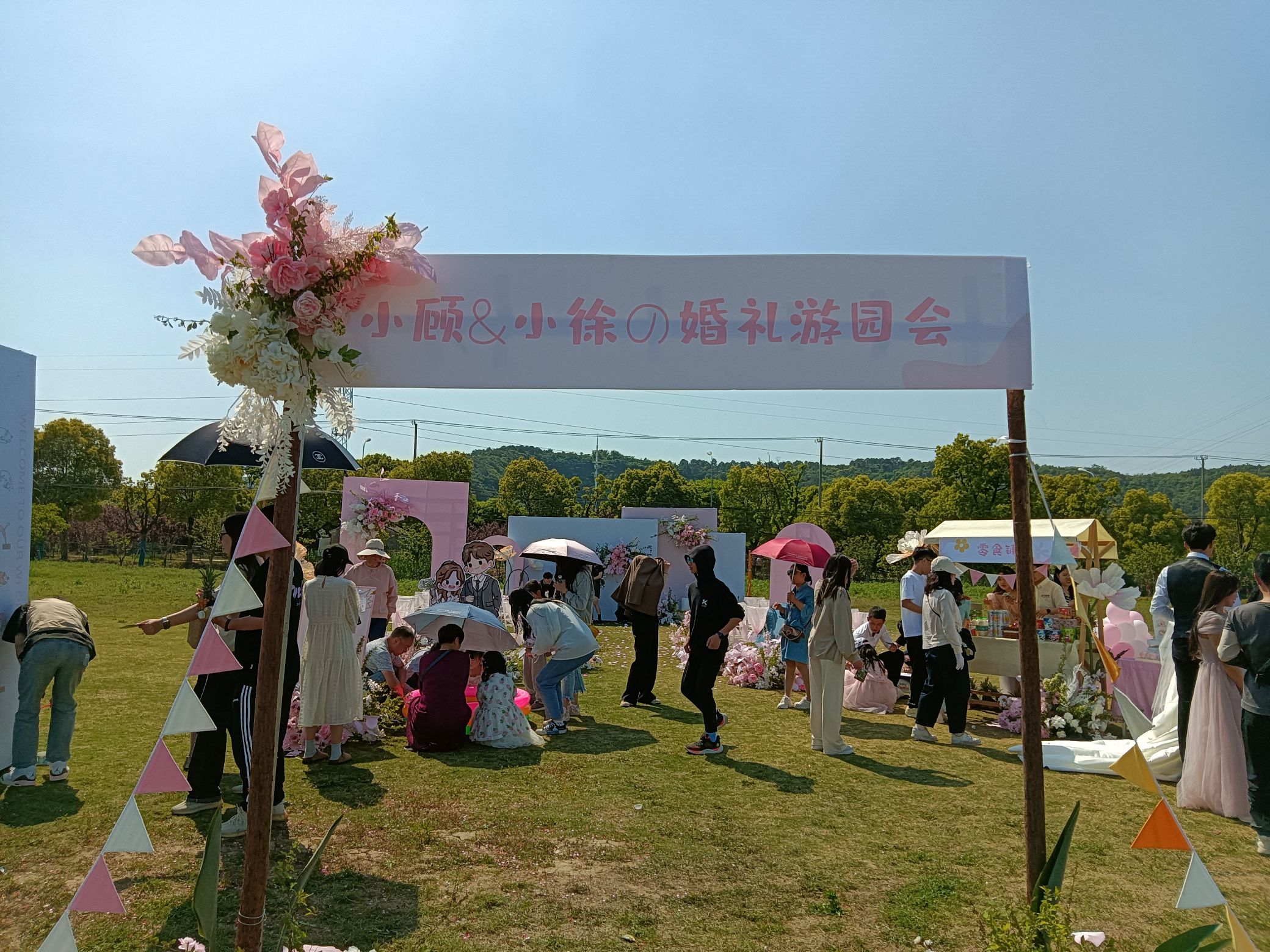 抖起来达人谷·张桥月季公园旅行图片 2