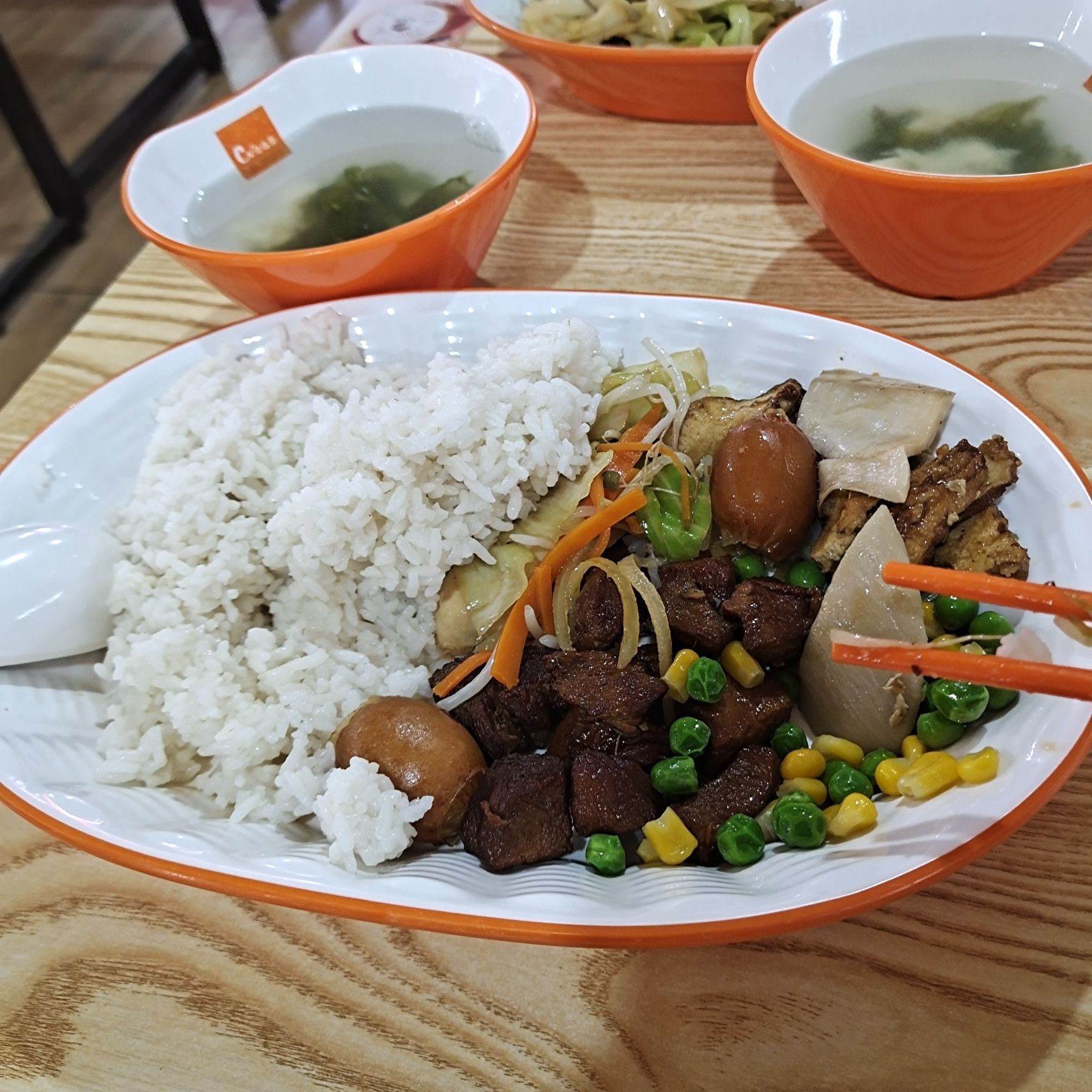宜春学院一食堂