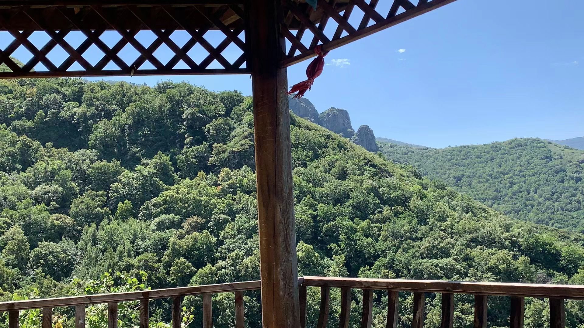 神仙沟风景区旅行图片 1