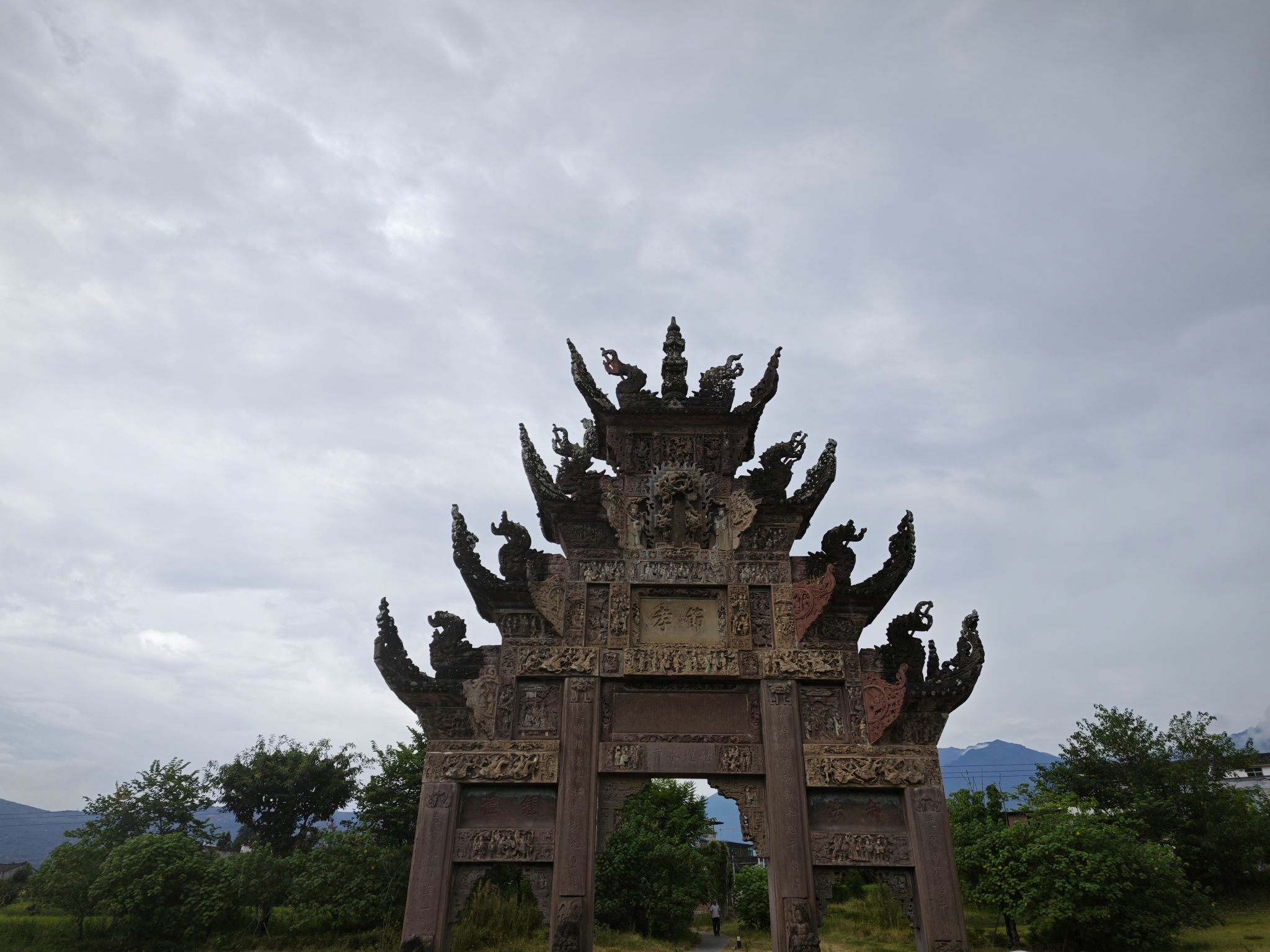 九襄石牌坊旅行图片 3