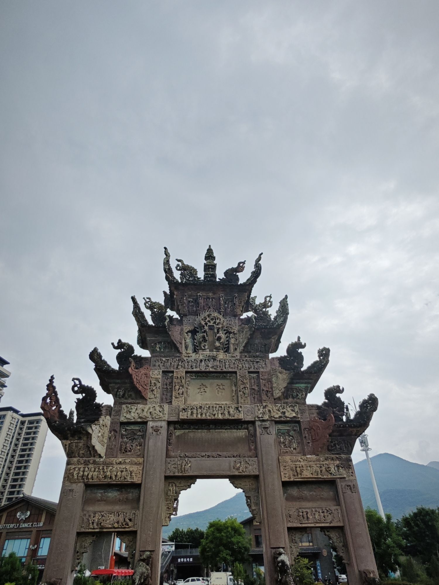 九襄石牌坊旅行图片 2
