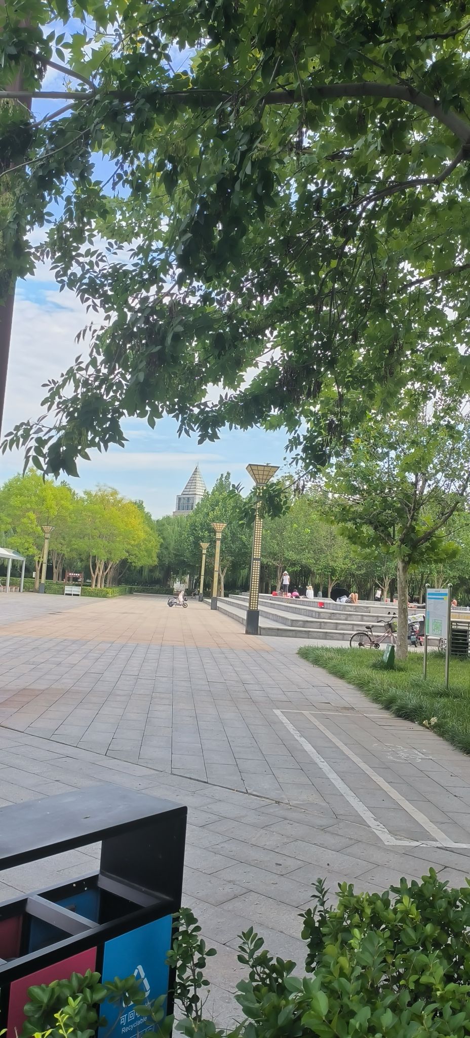 唐山市体育中心健身公园旅行图片