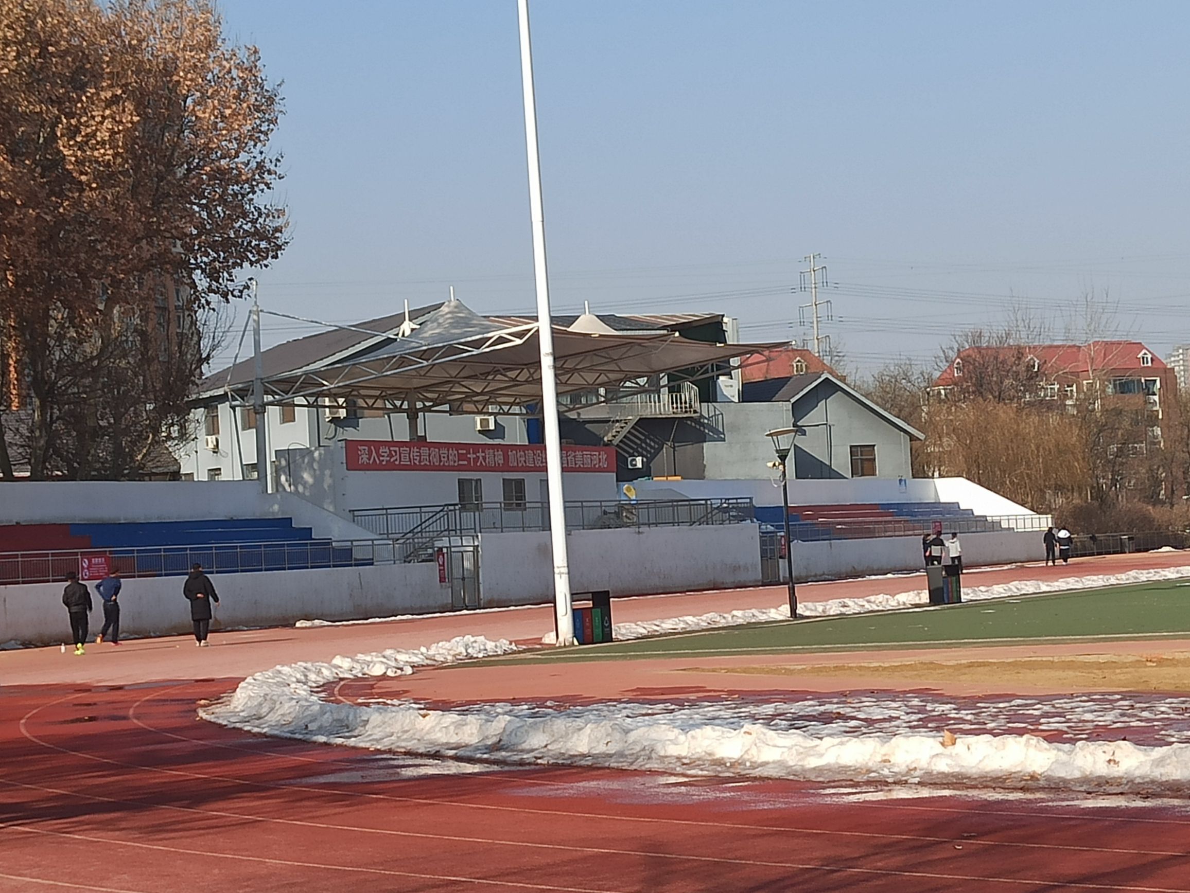 唐山市体育中心健身公园旅行图片 1