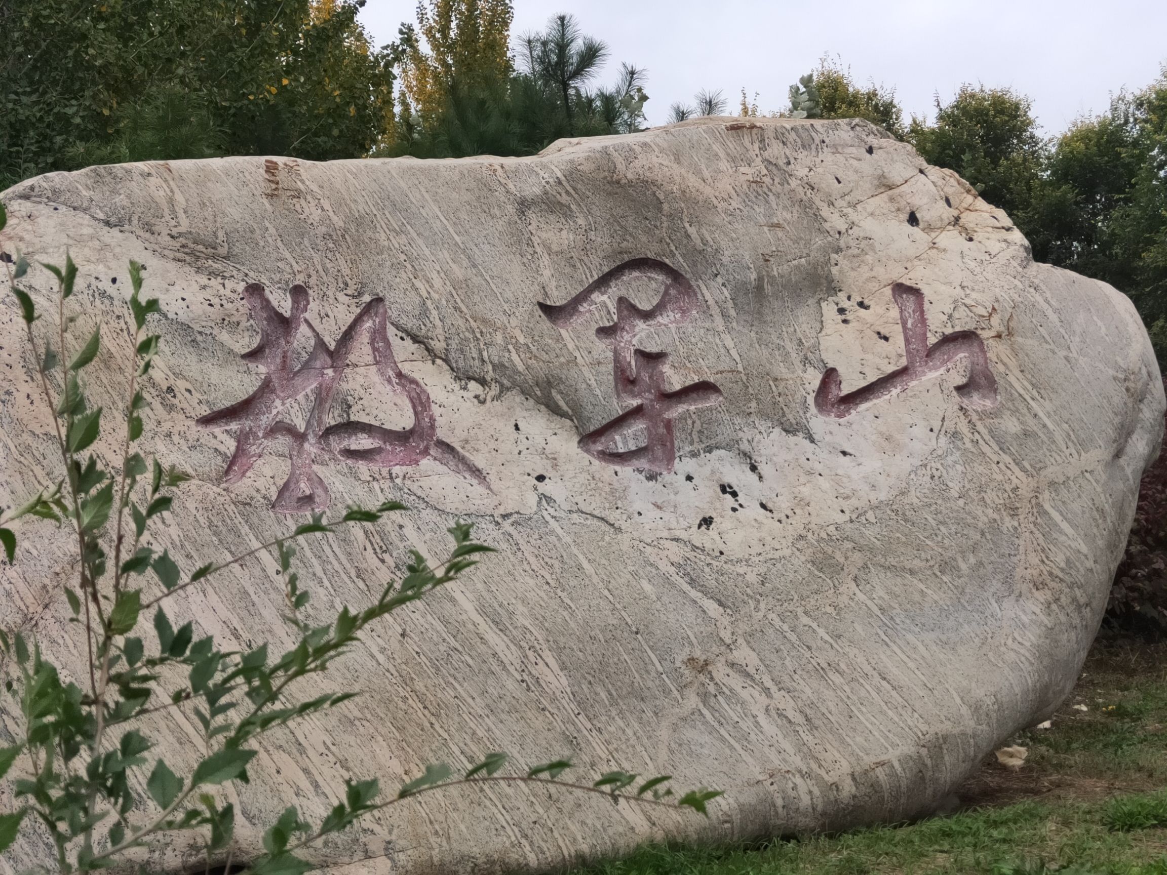 教军山城市公园旅行图片 1