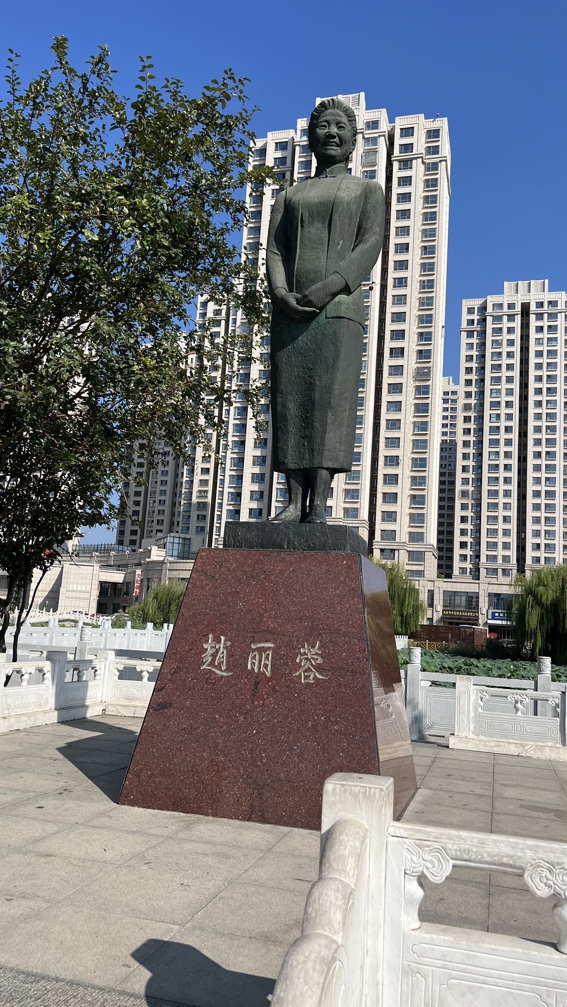 赵丽蓉广场旅行图片 1