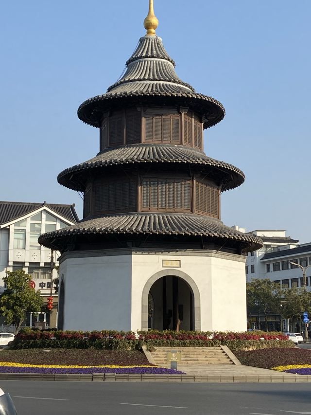 运河三湾景区旅行图片 1
