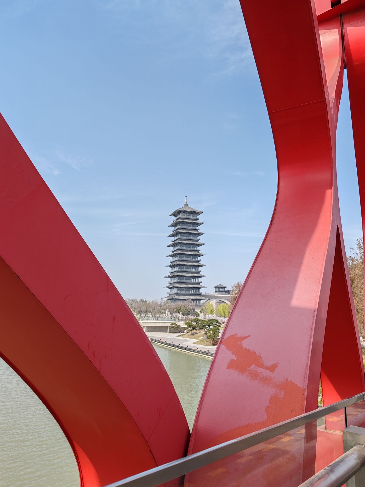 运河三湾景区旅行图片 1
