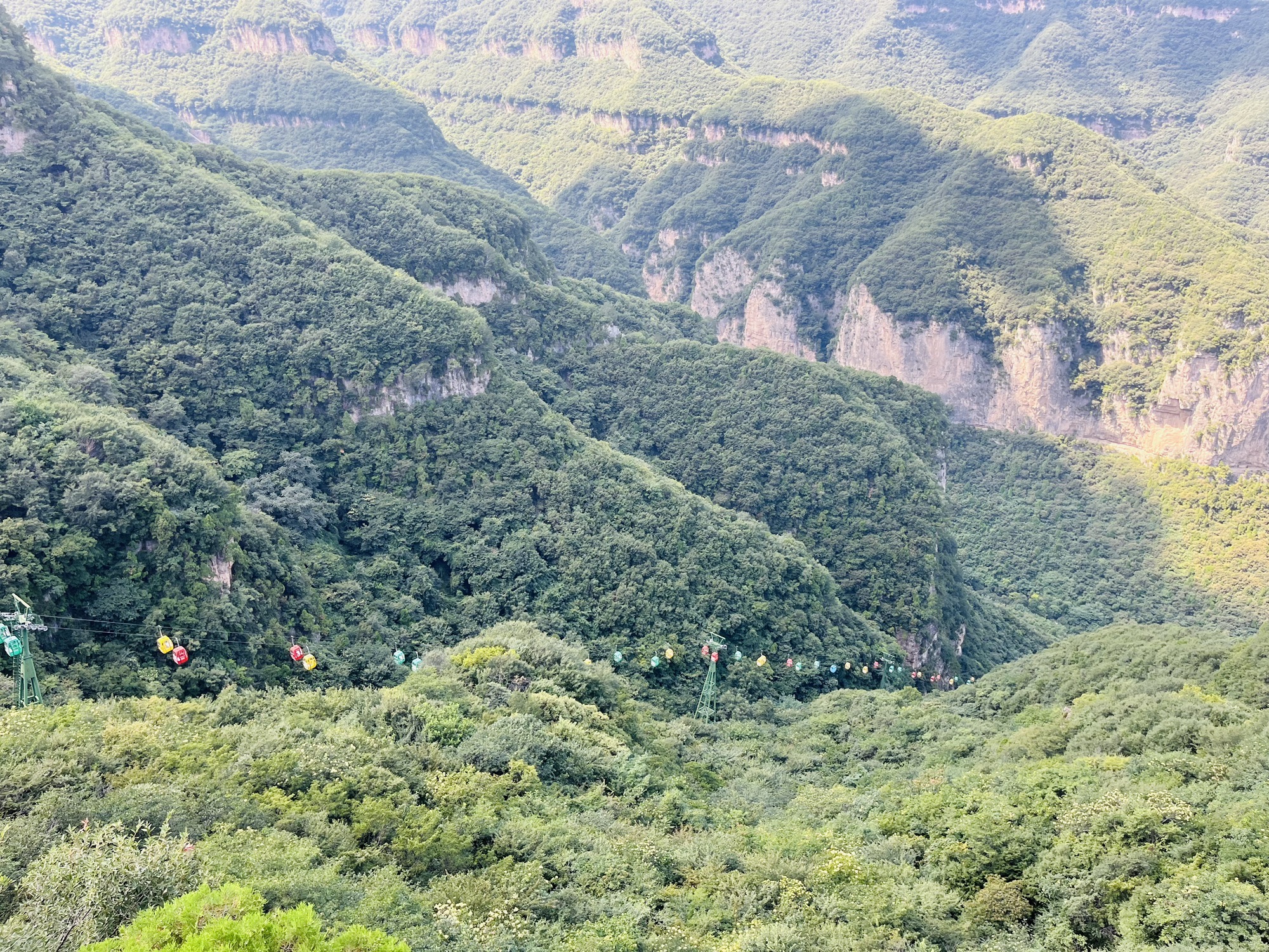 云丘山景区-神龙岭