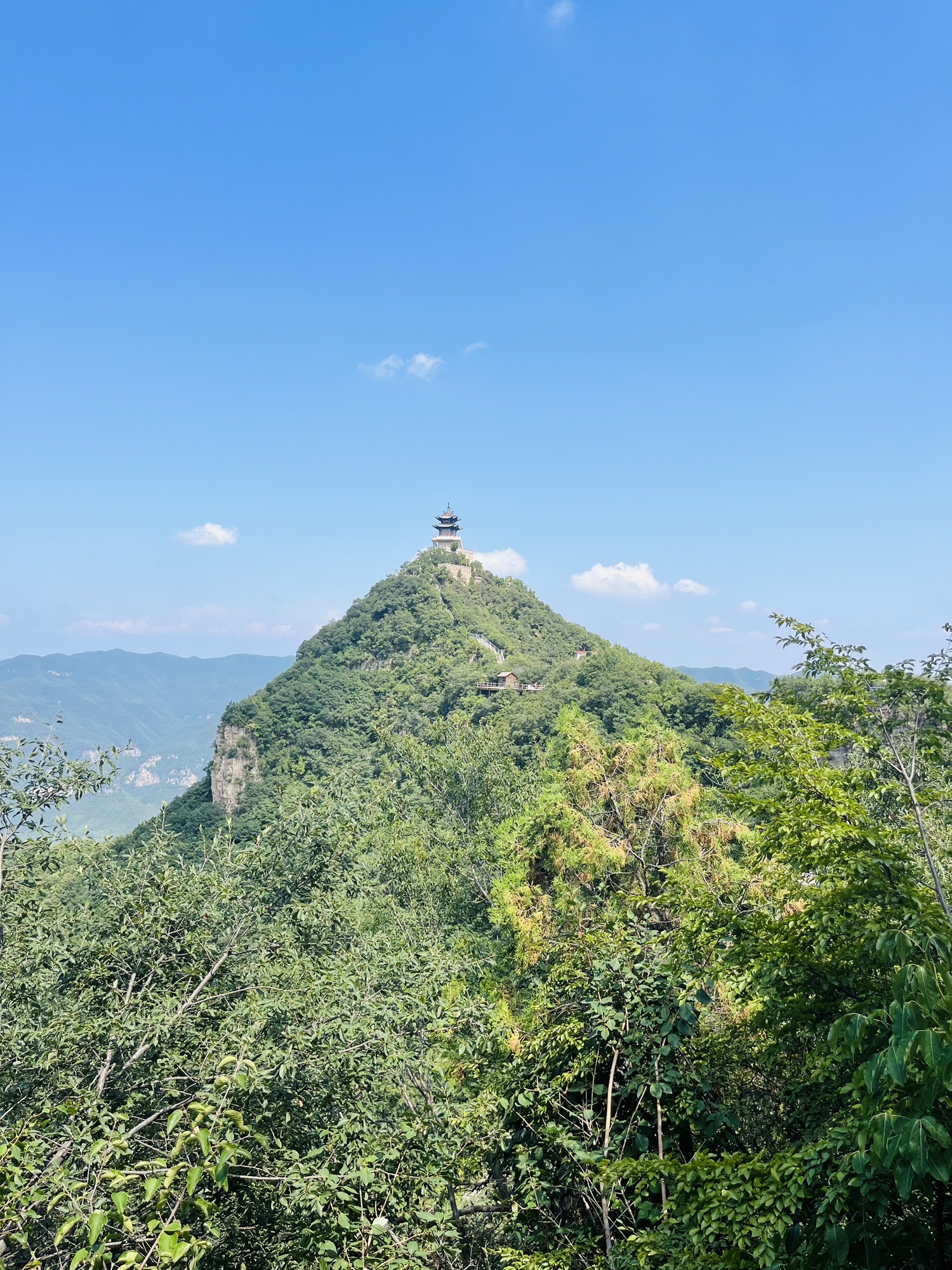 云丘山景区-神龙岭