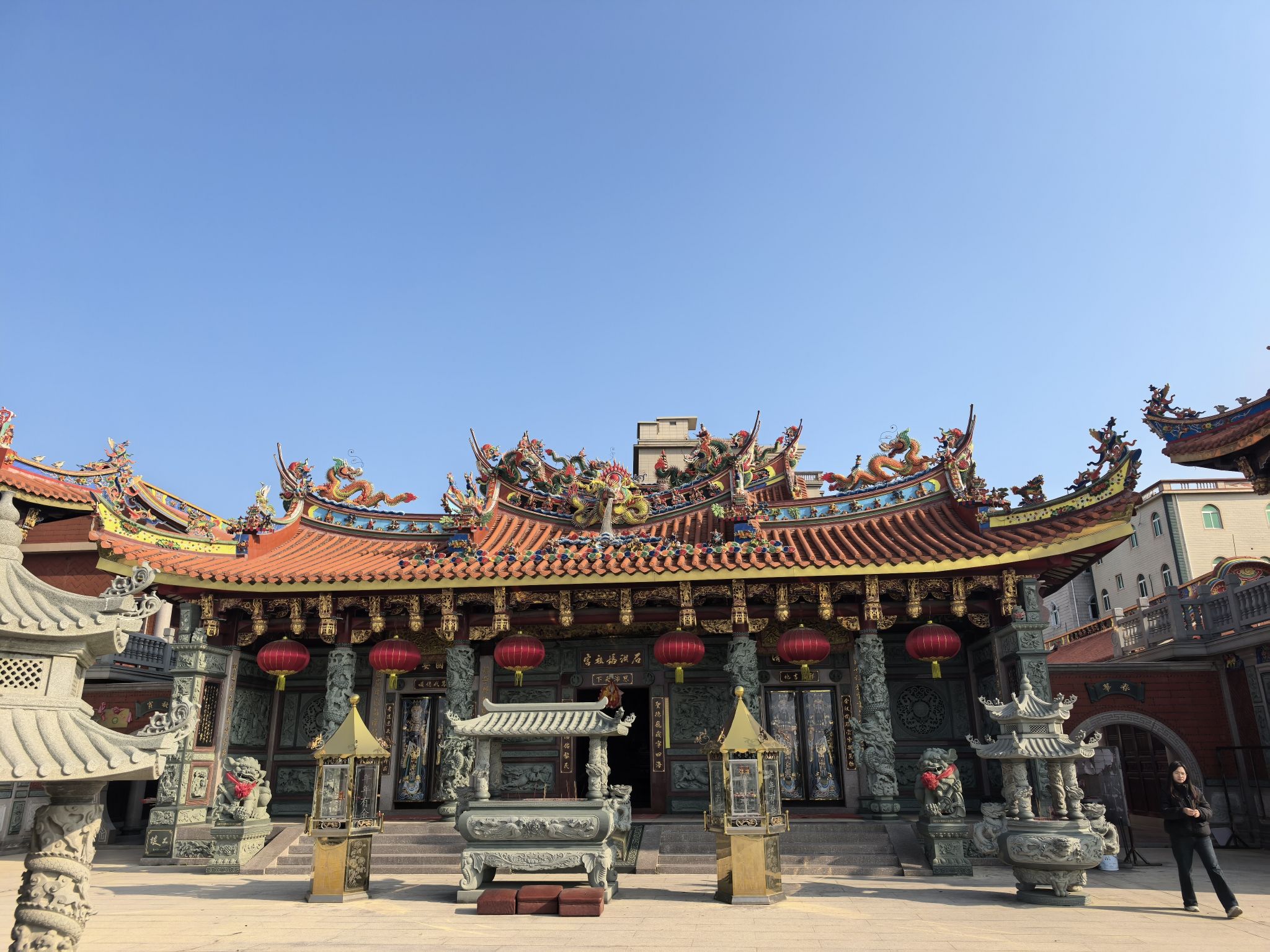 石湖妈祖宫实景照片