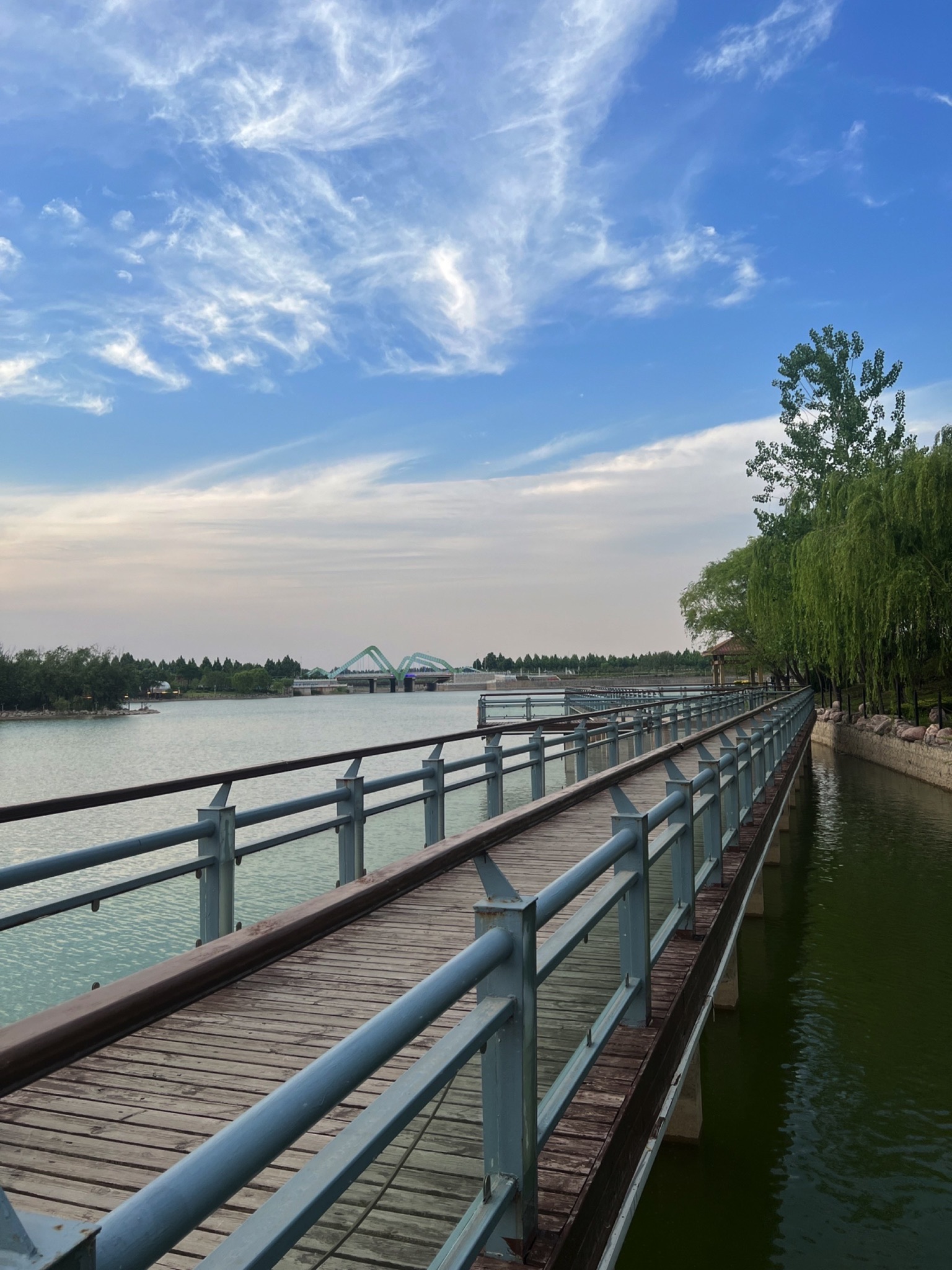 经开区平原湖公园旅行图片 2