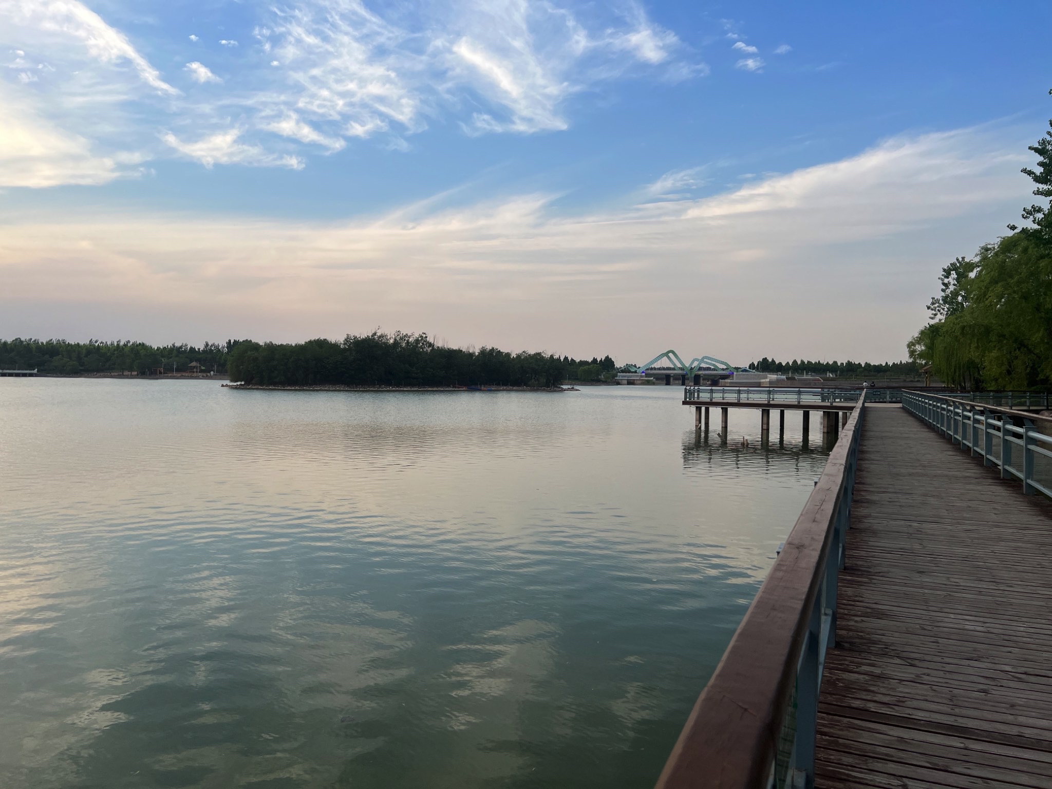 经开区平原湖公园旅行图片 1