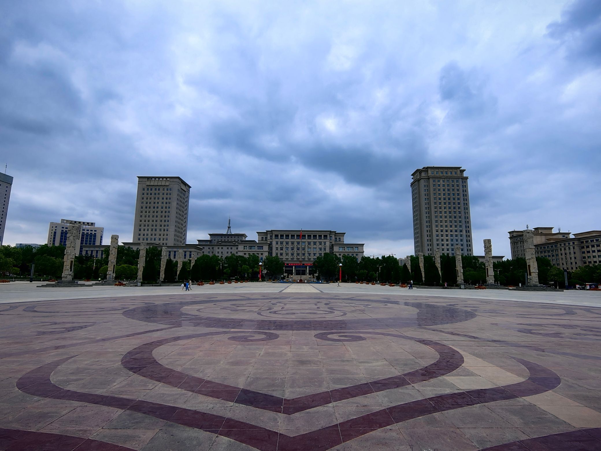 白银西区人民广场
