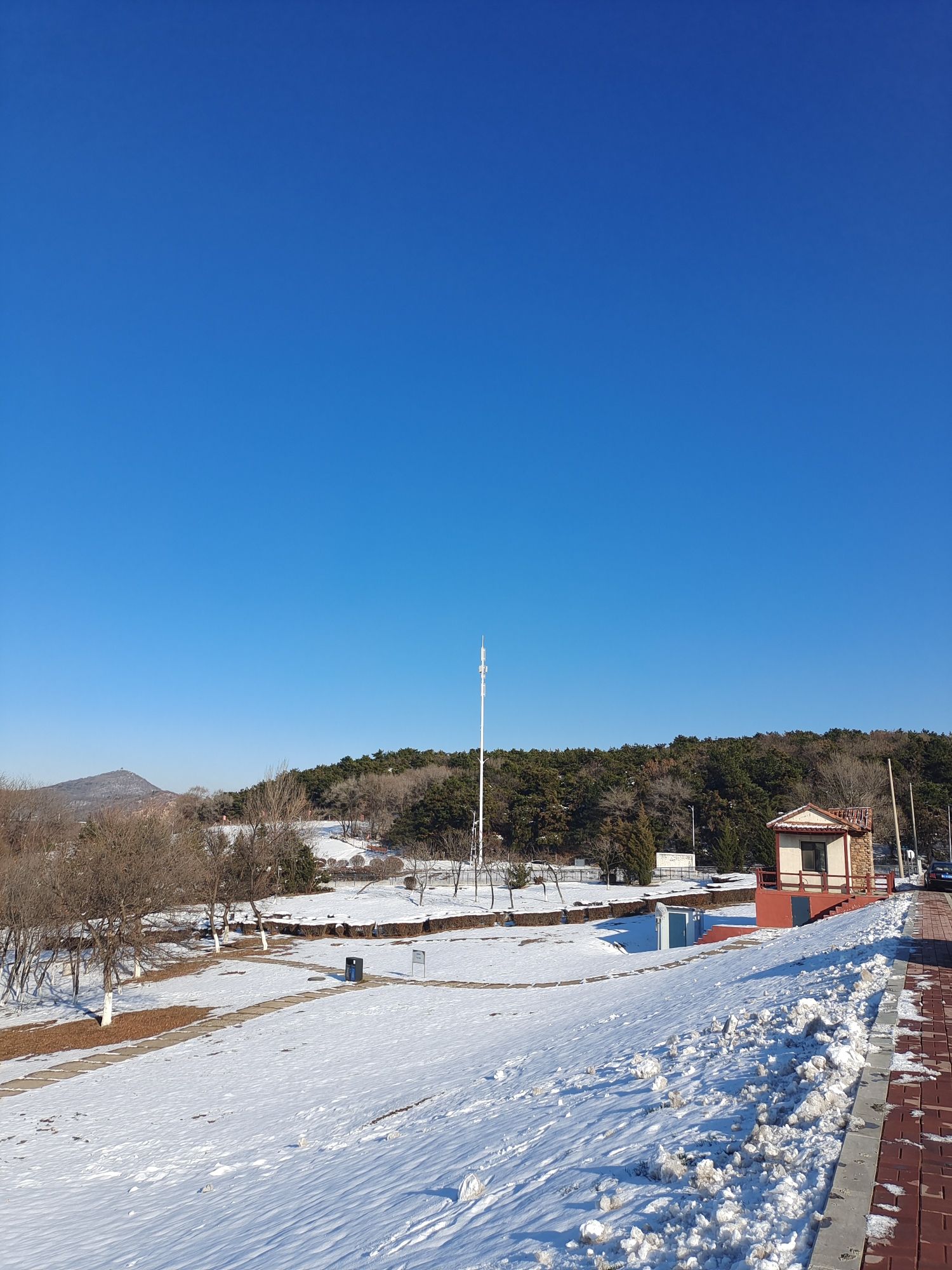 蒲河大溪地公园旅行图片 3