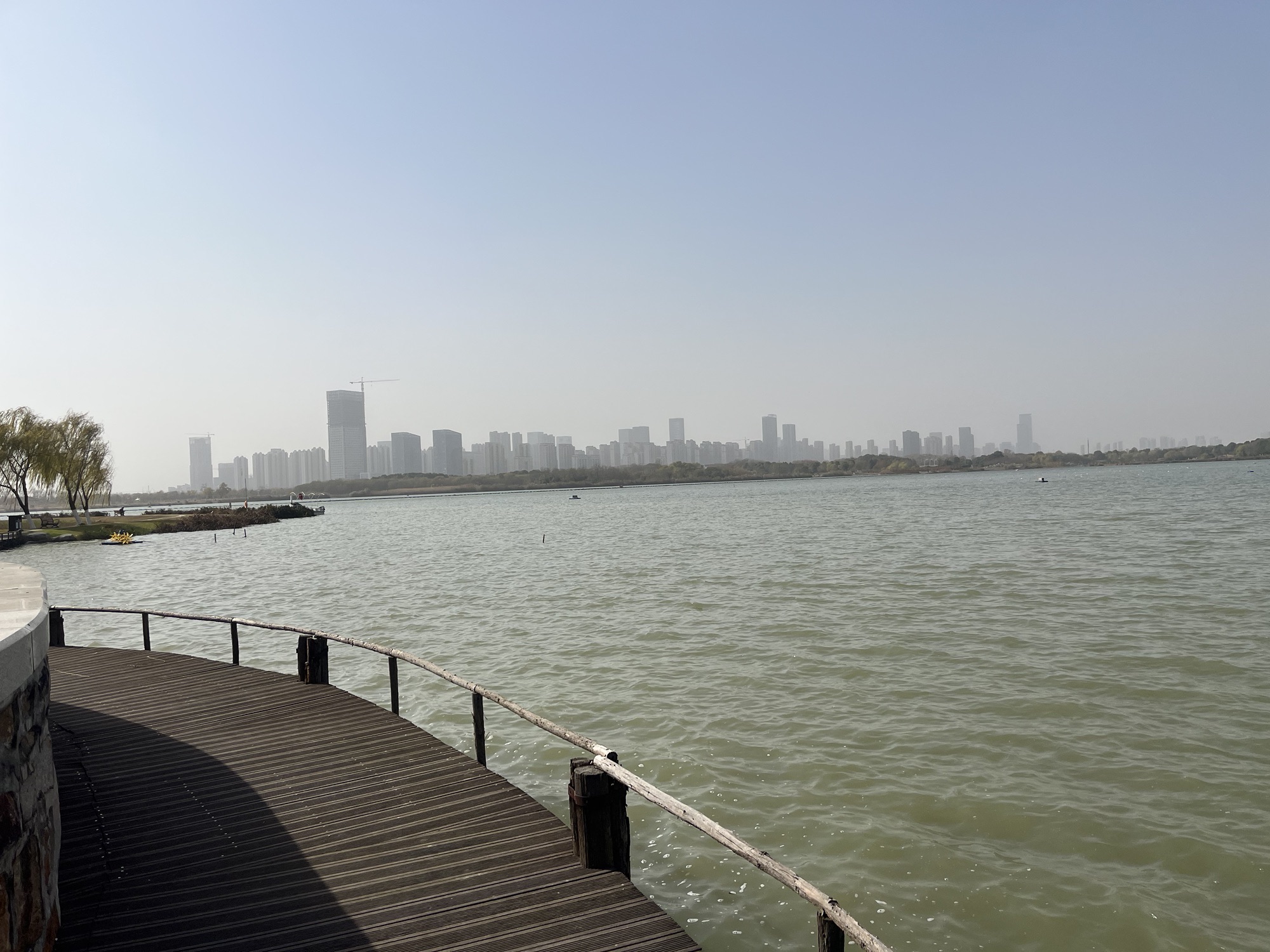方兴湖公园旅行图片 2