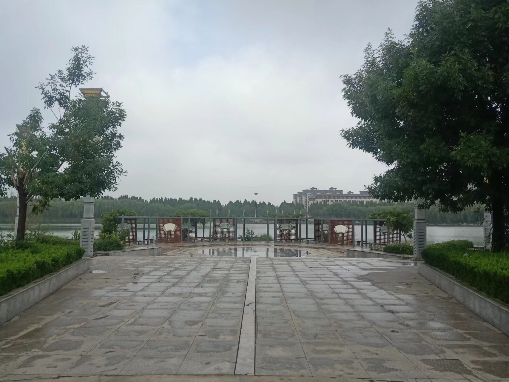 明集明湖公园旅行图片 2