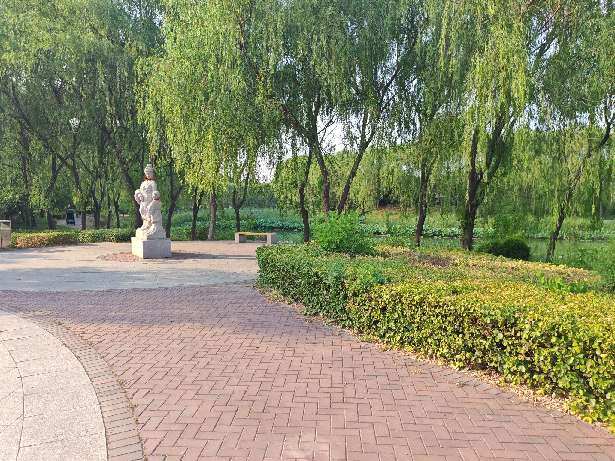 明集明湖公园旅行图片 1