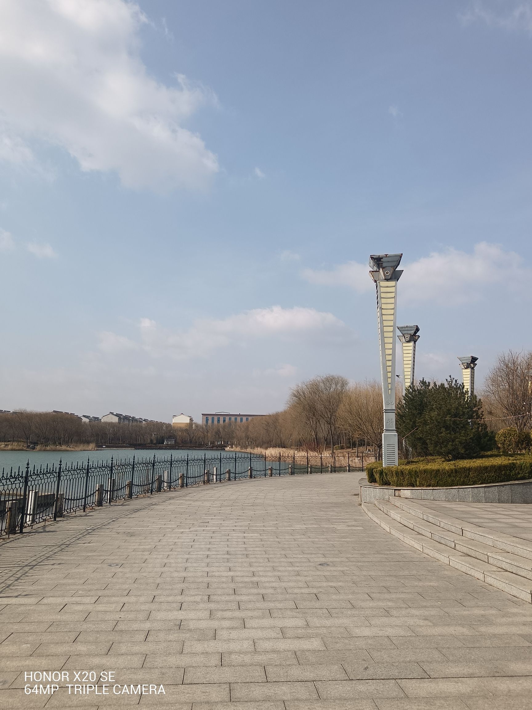 明集明湖公园旅行图片 2
