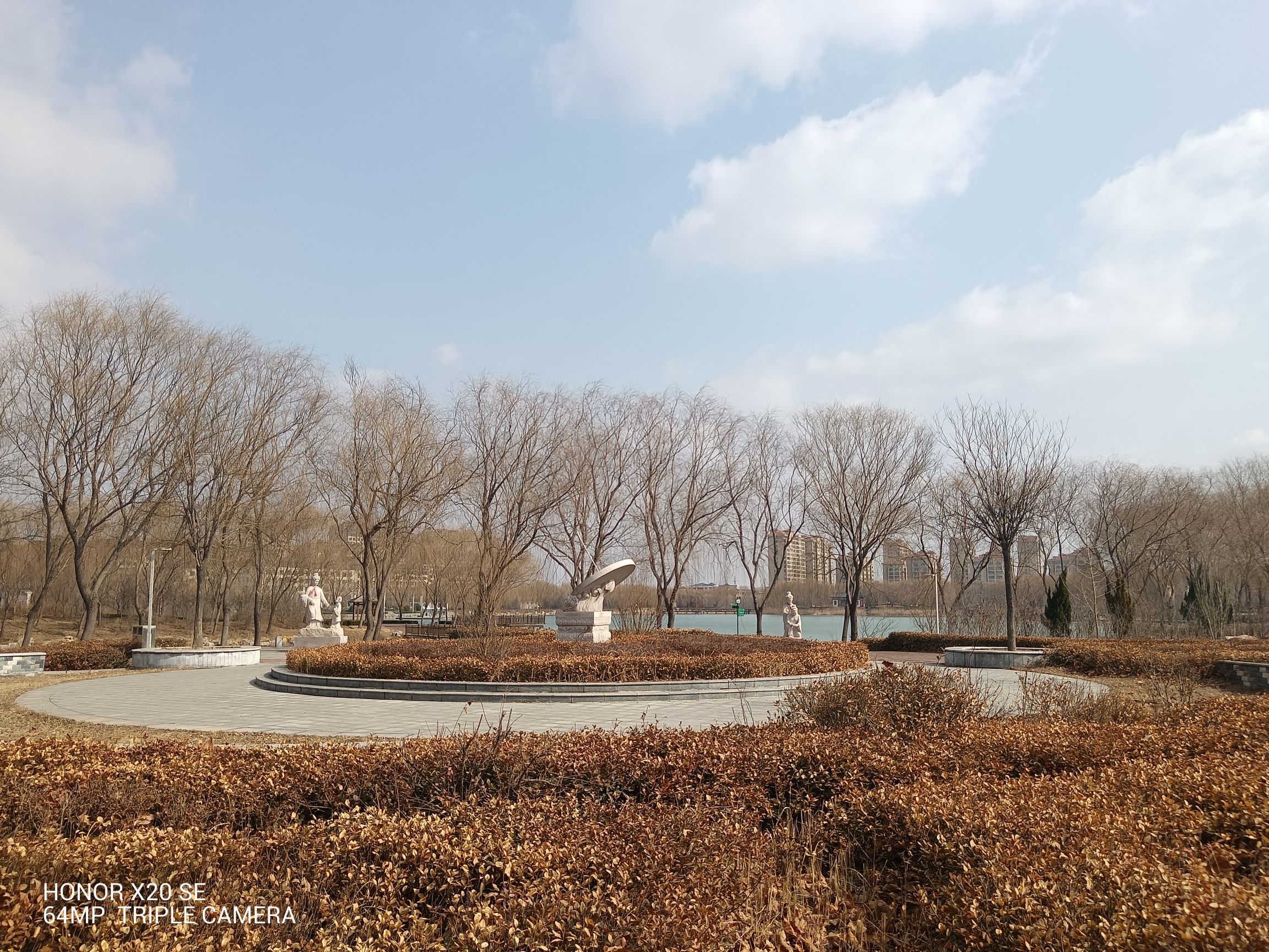 明集明湖公园旅行图片 1